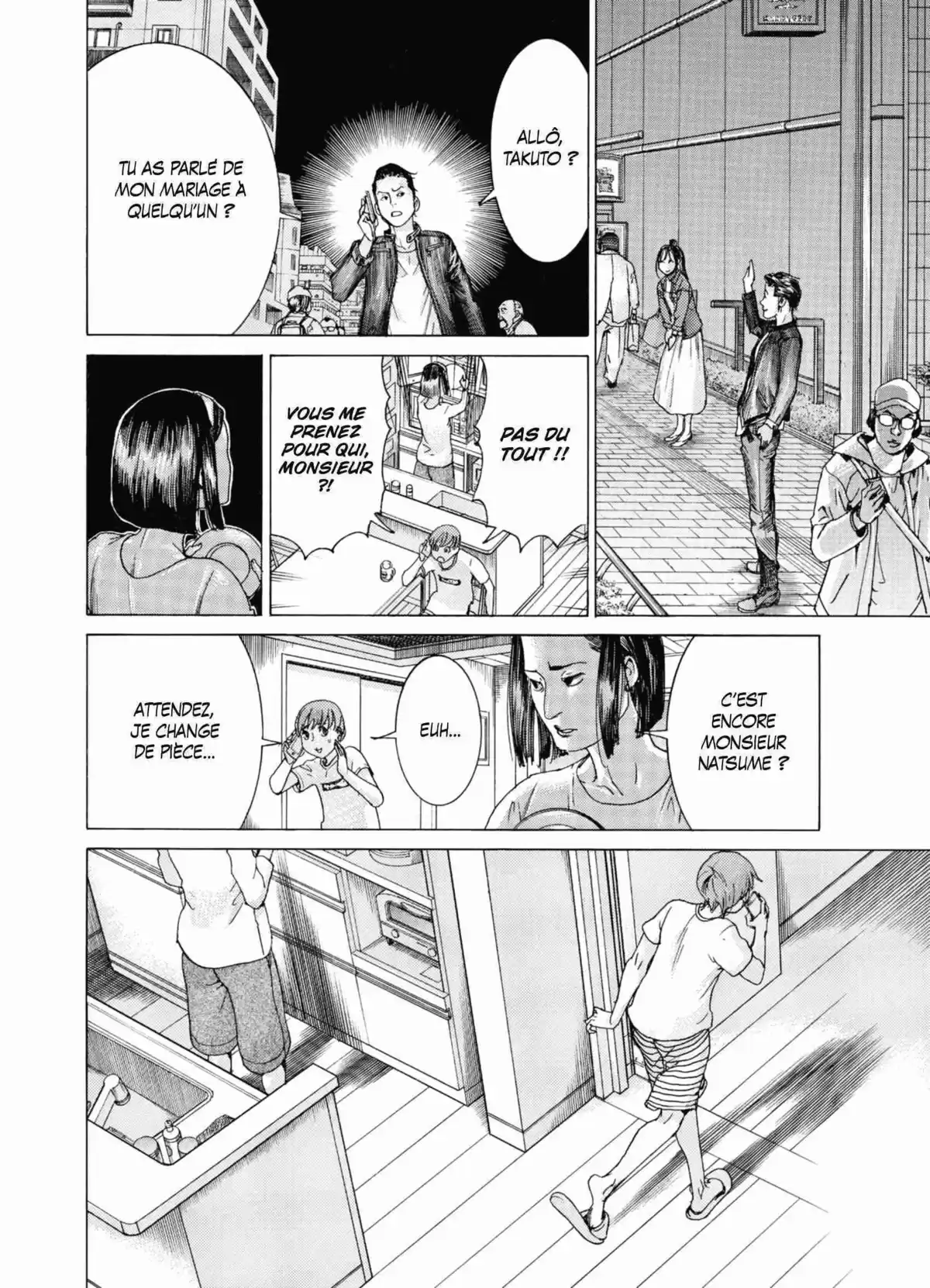 Pour le pire Volume 4 page 110