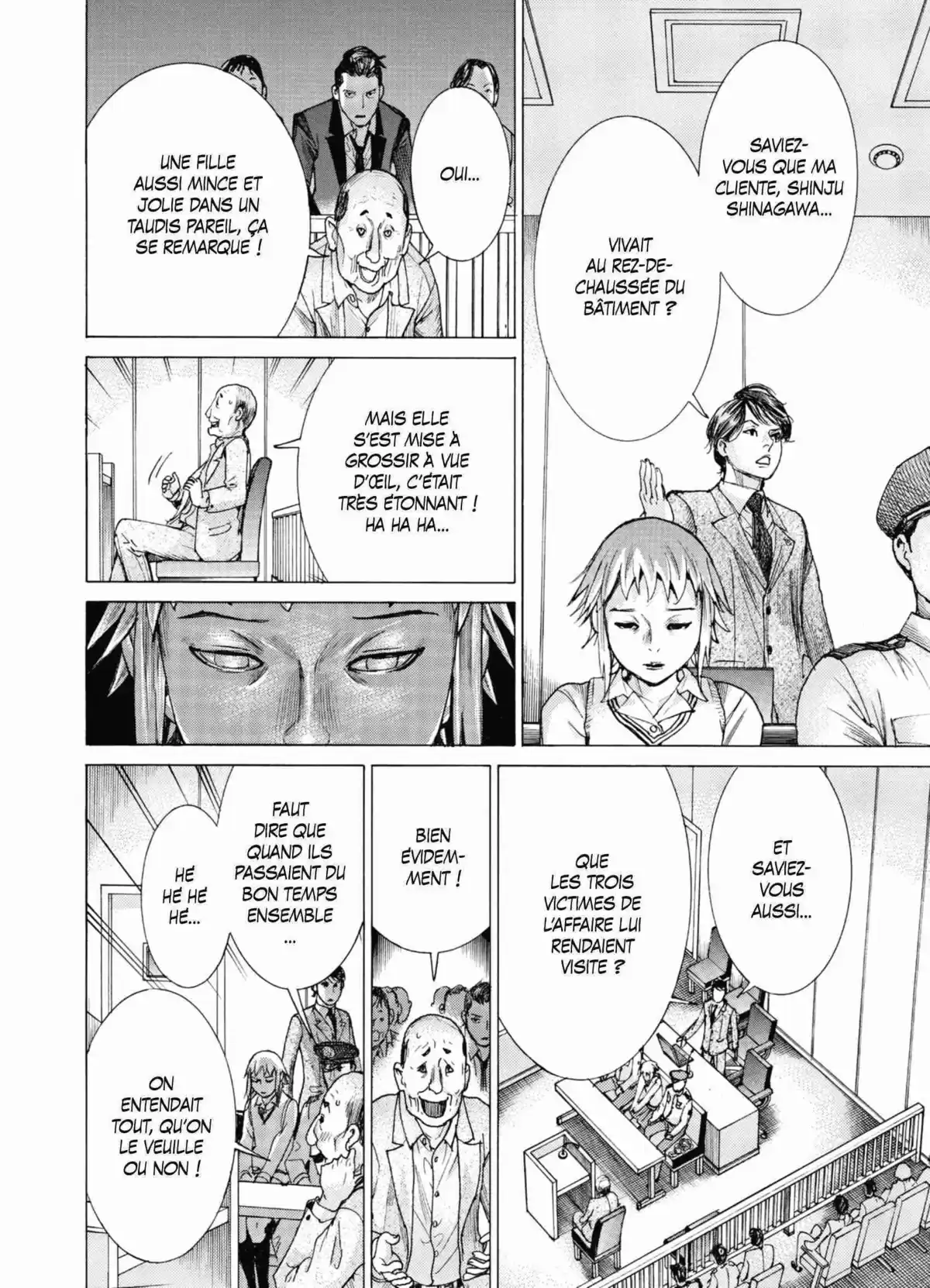 Pour le pire Volume 4 page 132
