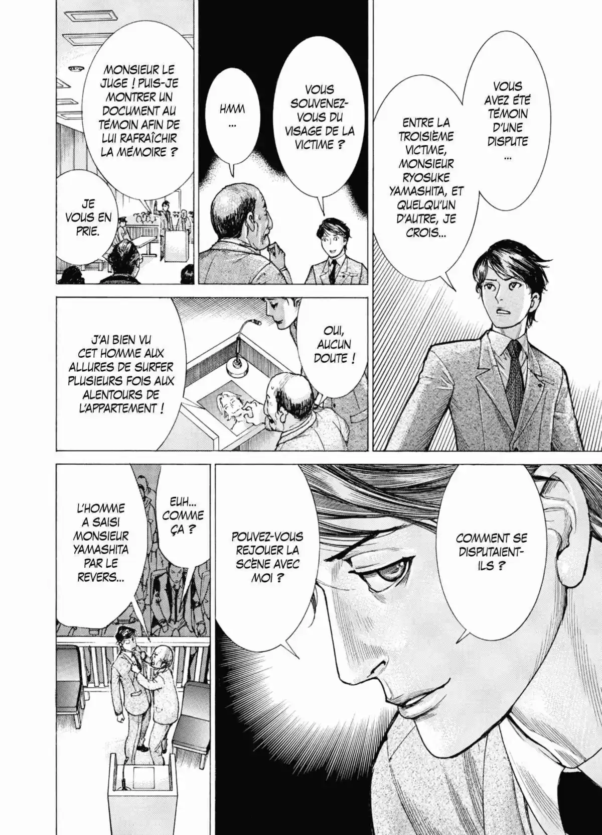 Pour le pire Volume 4 page 134