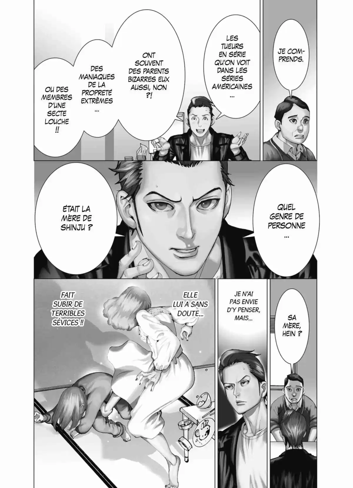 Pour le pire Volume 4 page 58