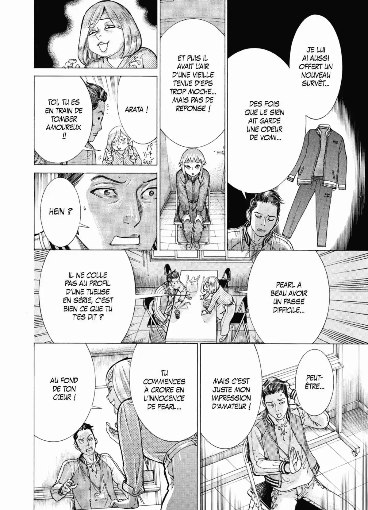 Pour le pire Volume 4 page 82