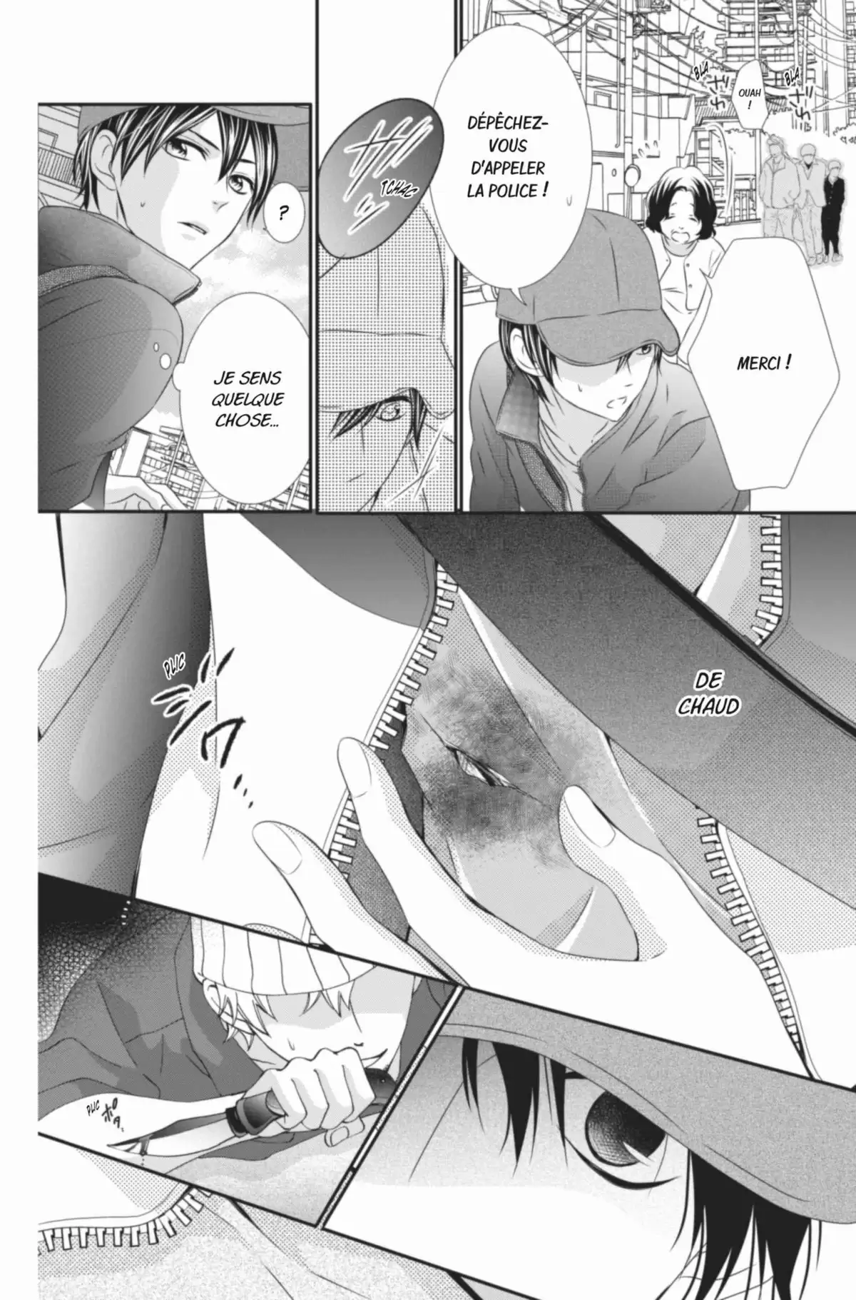 Ménage à trois Volume 4 page 61