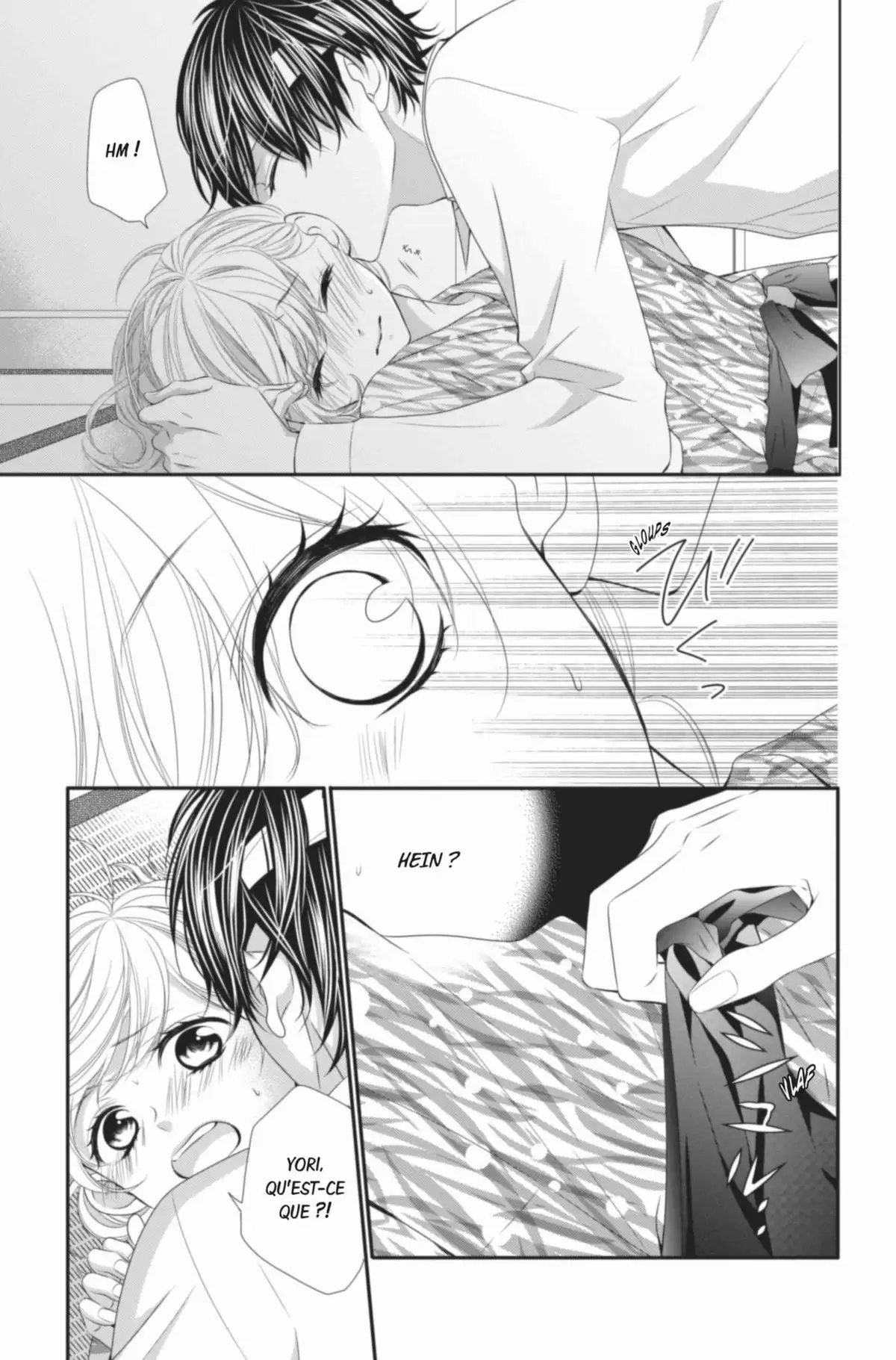 Ménage à trois Volume 3 page 110