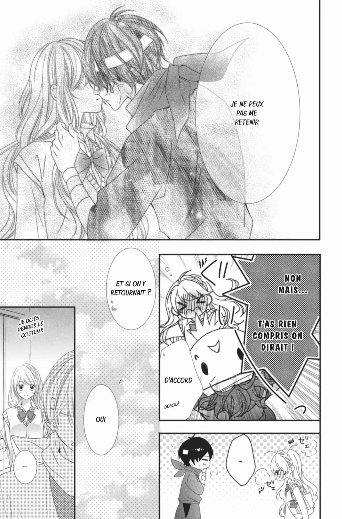 Ménage à trois Volume 3 page 128