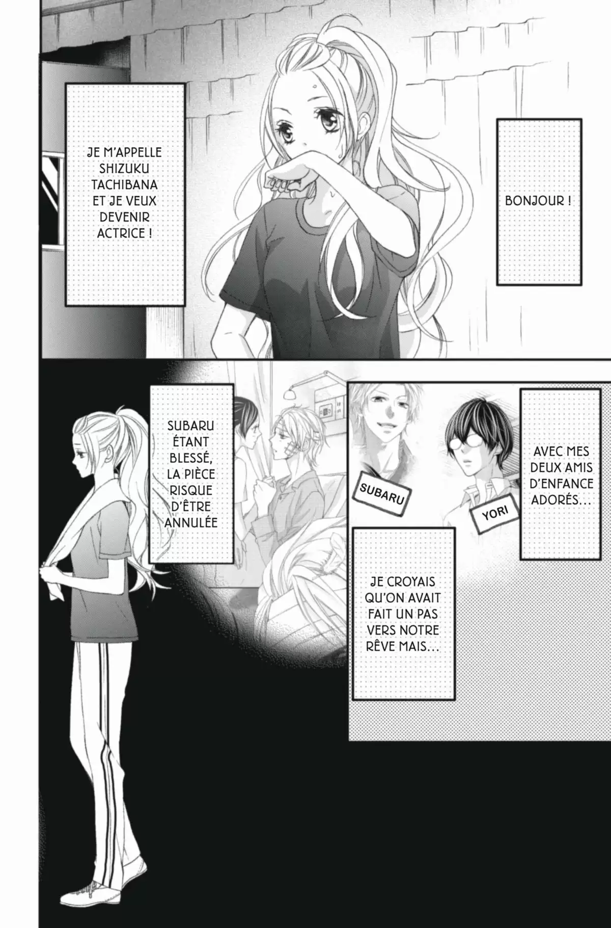Ménage à trois Volume 1 page 107