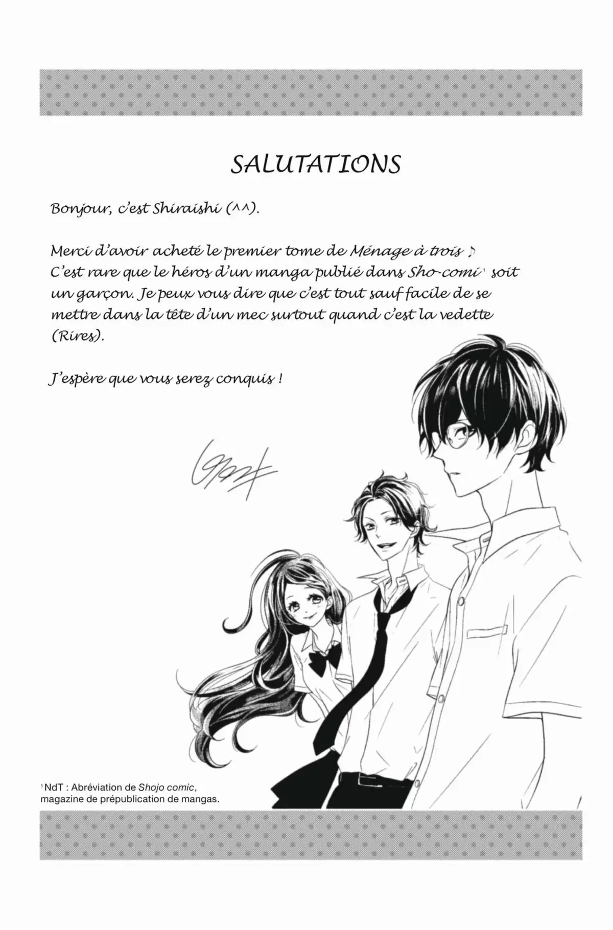 Ménage à trois Volume 1 page 75