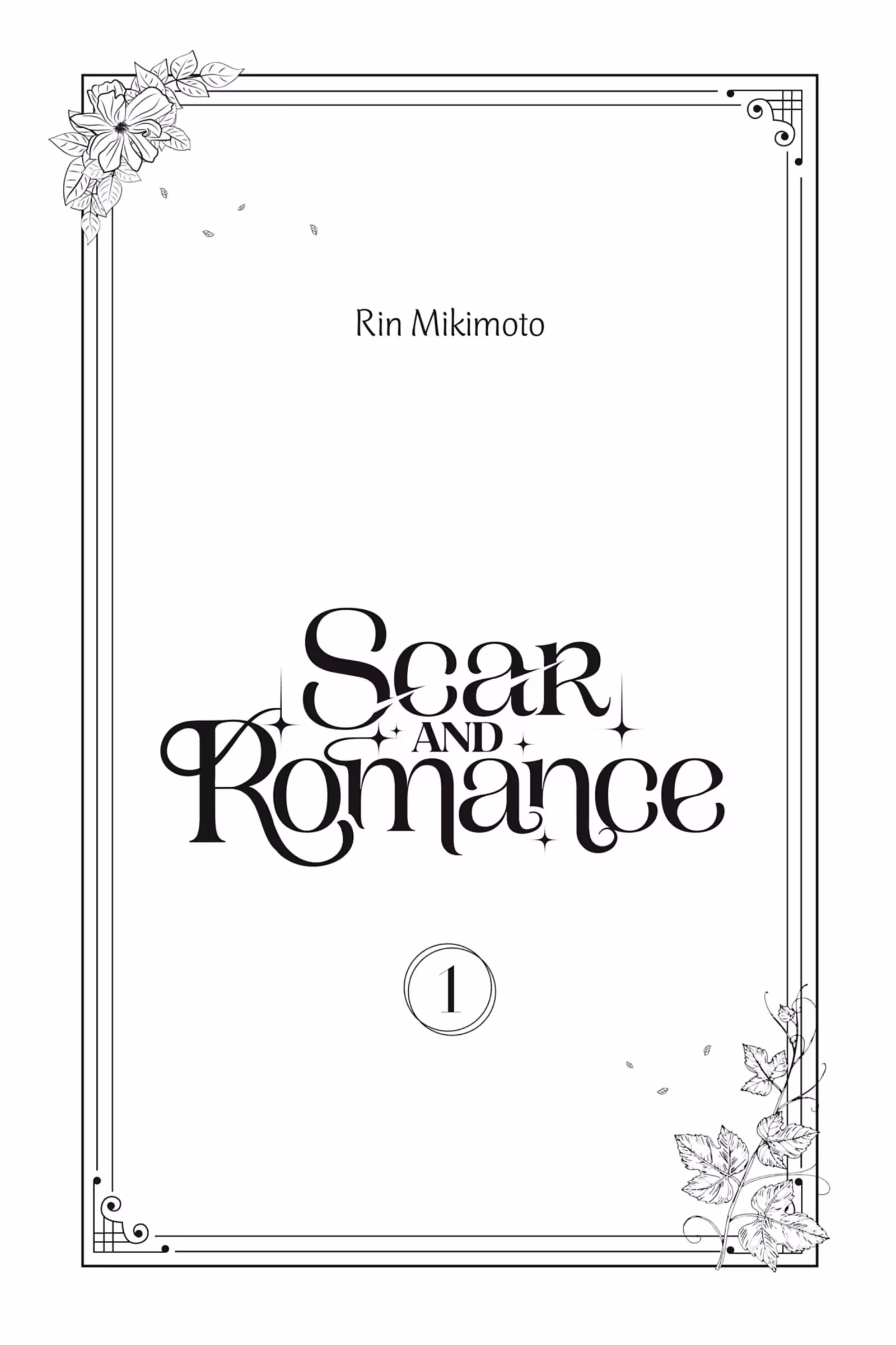 Scar and Romance Volume 1 page 2