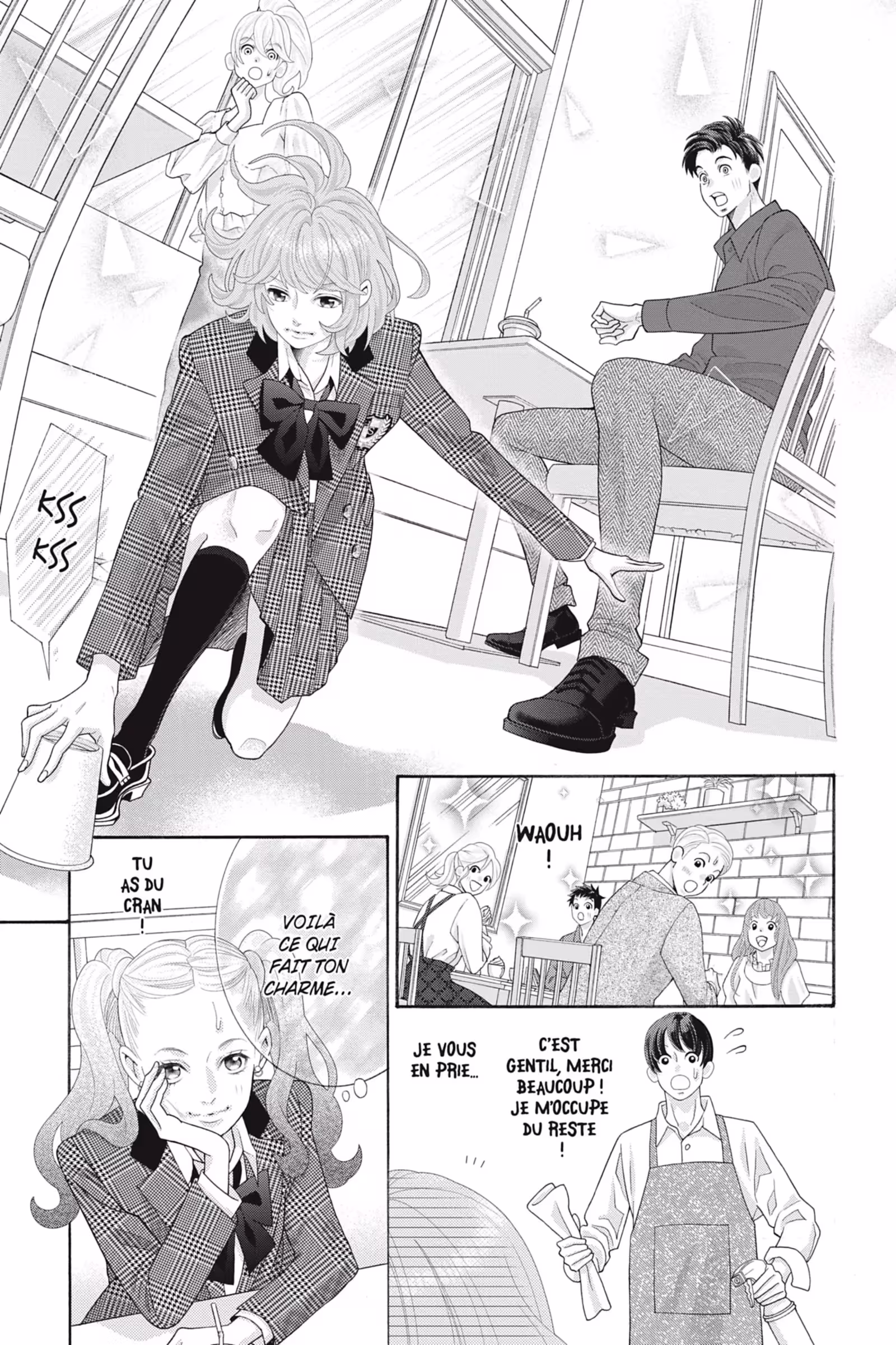 Scar and Romance Volume 1 page 24