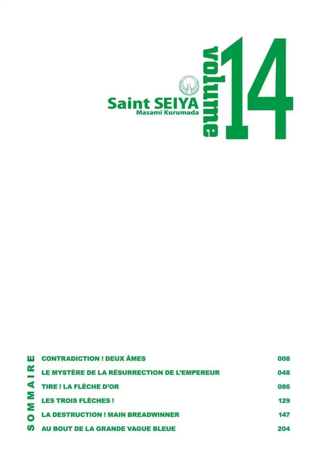Saint Seiya – Edition Deluxe Volume 14 page 4