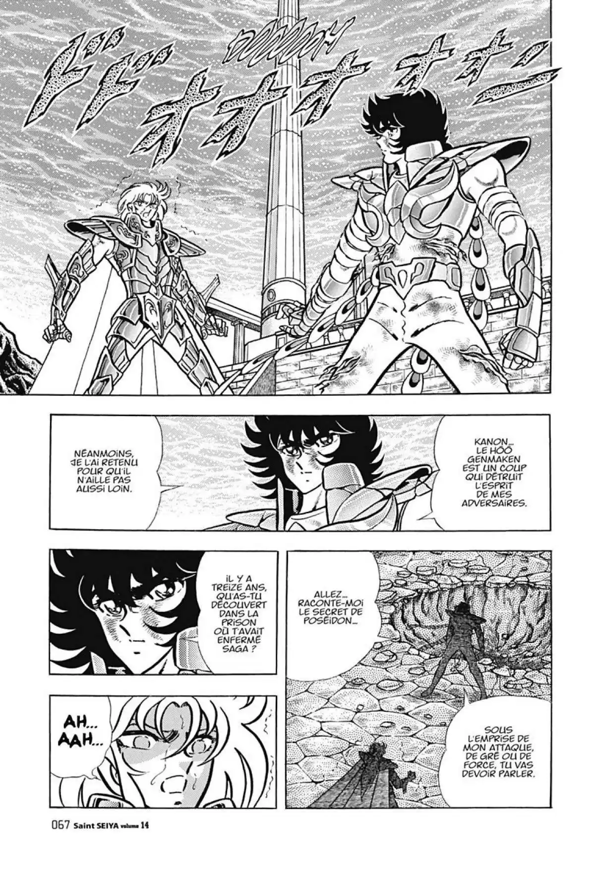 Saint Seiya – Edition Deluxe Volume 14 page 61