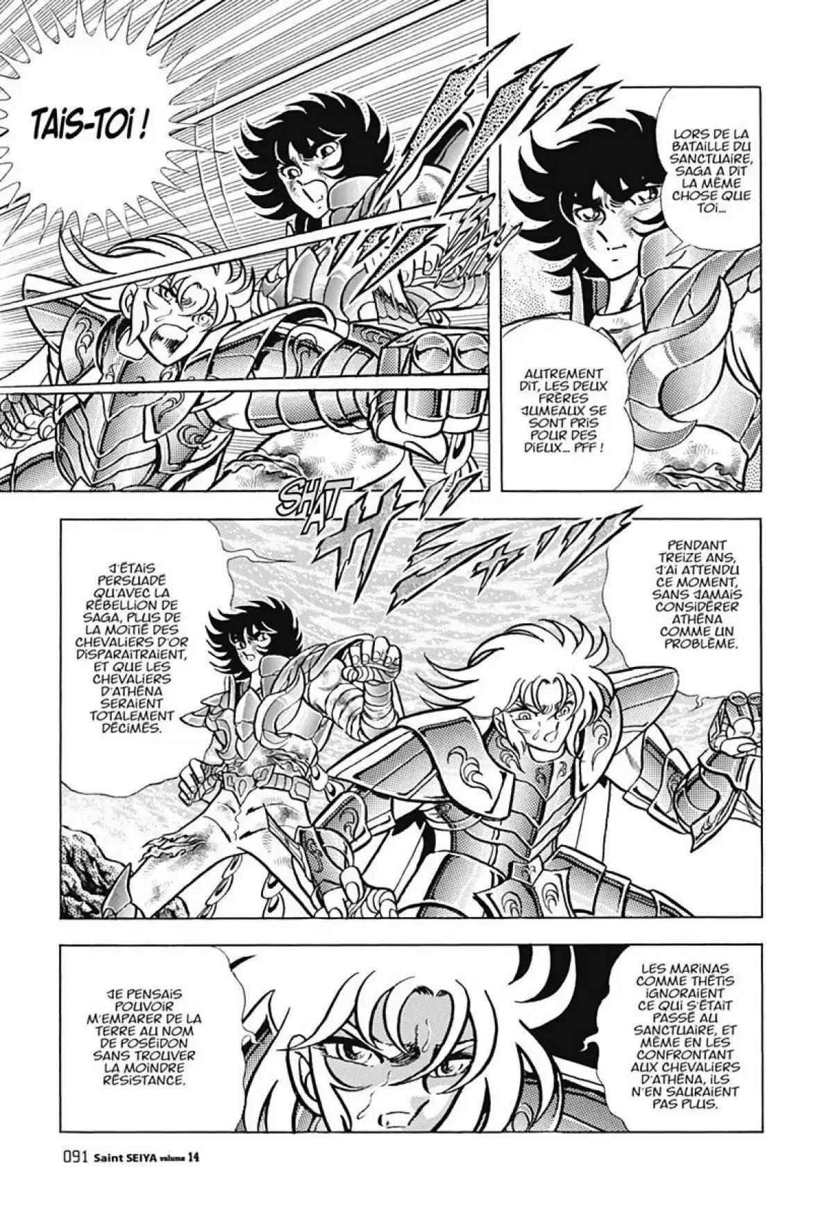 Saint Seiya – Edition Deluxe Volume 14 page 83