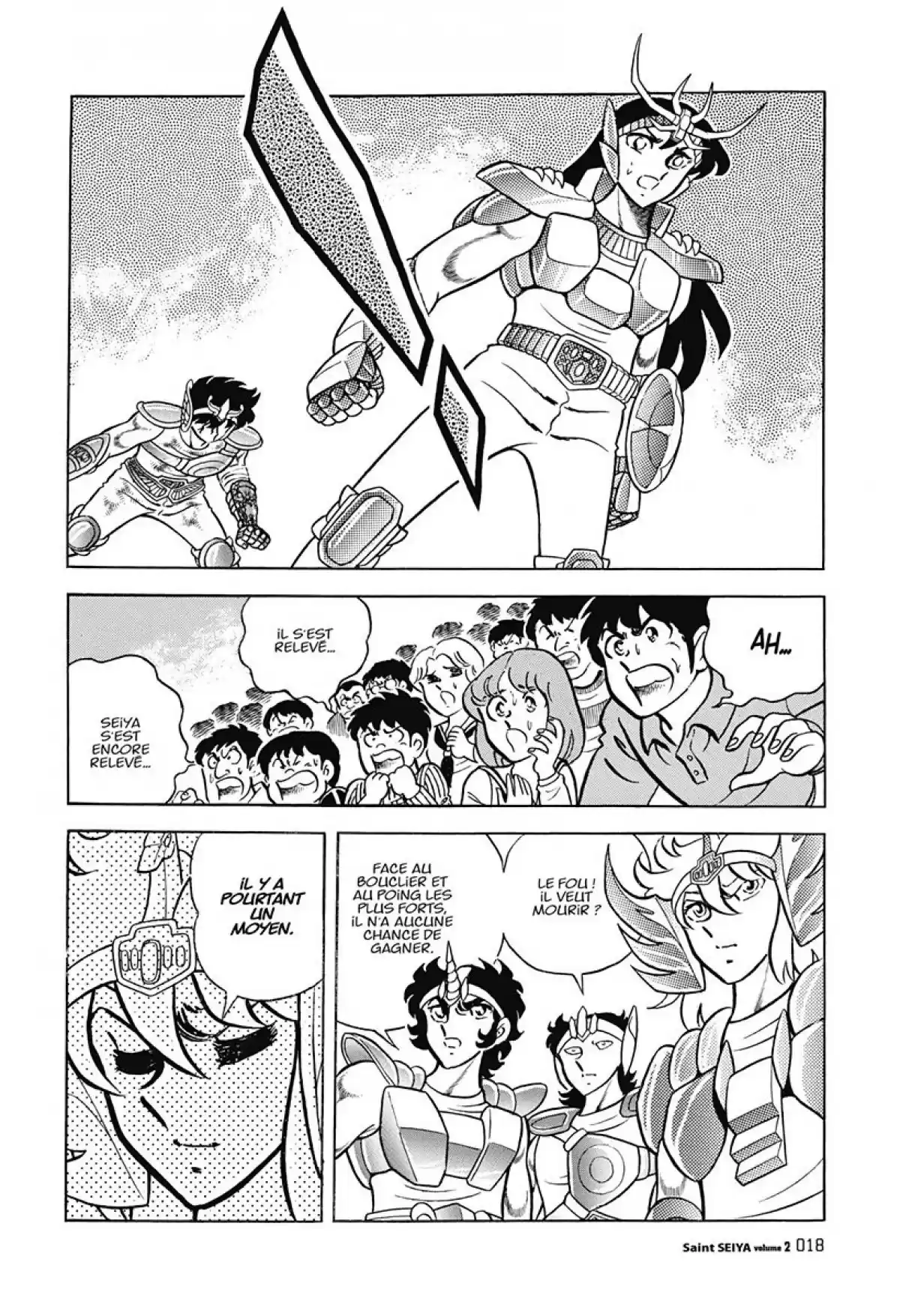 Saint Seiya – Edition Deluxe Volume 2 page 18