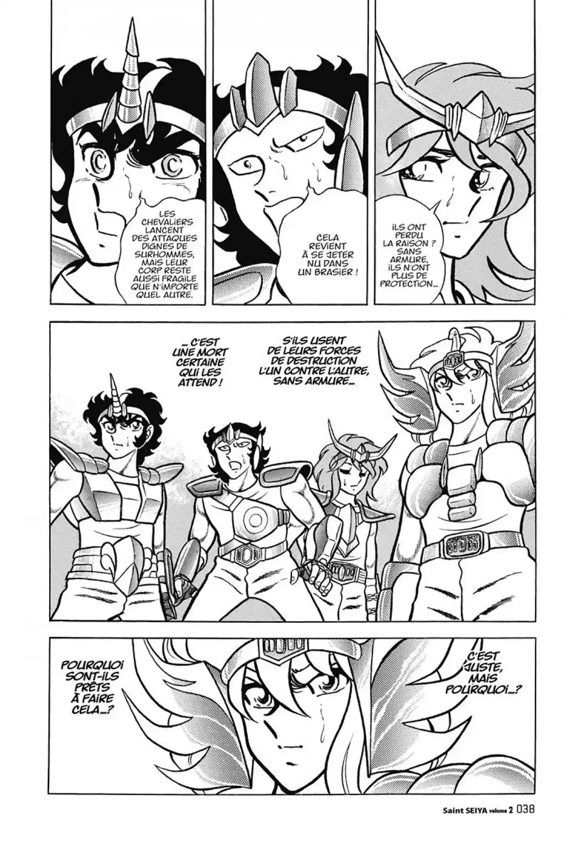 Saint Seiya – Edition Deluxe Volume 2 page 36