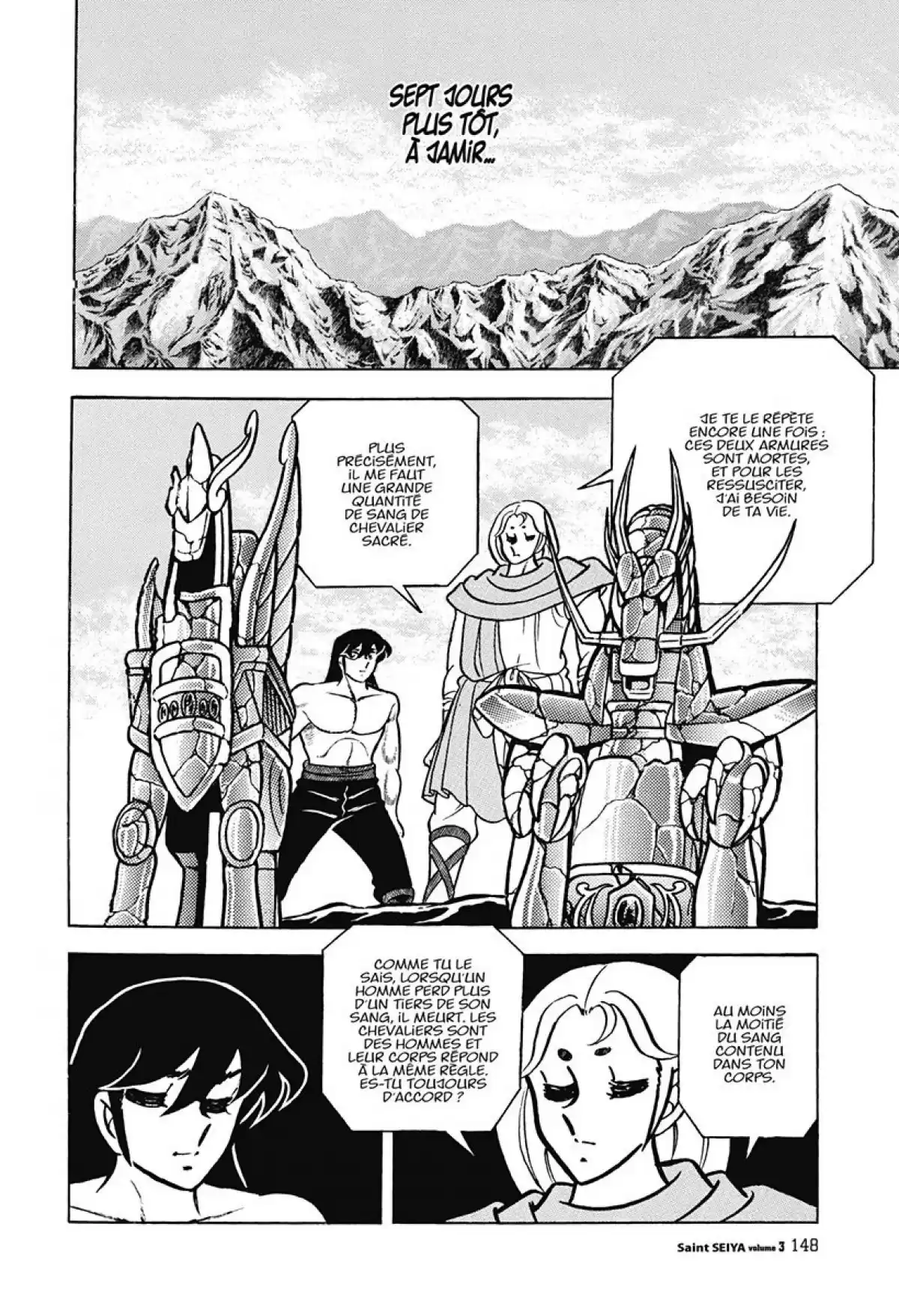 Saint Seiya – Edition Deluxe Volume 3 page 129