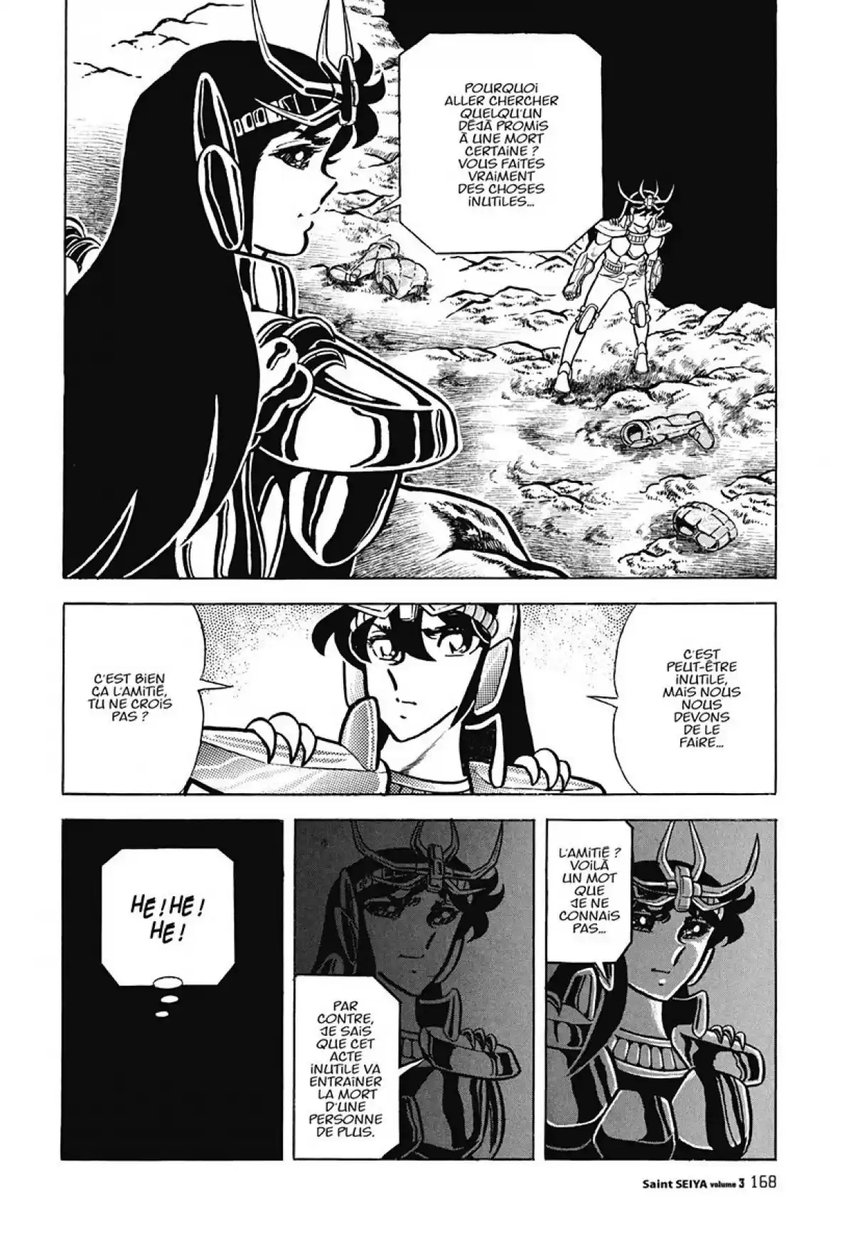 Saint Seiya – Edition Deluxe Volume 3 page 149