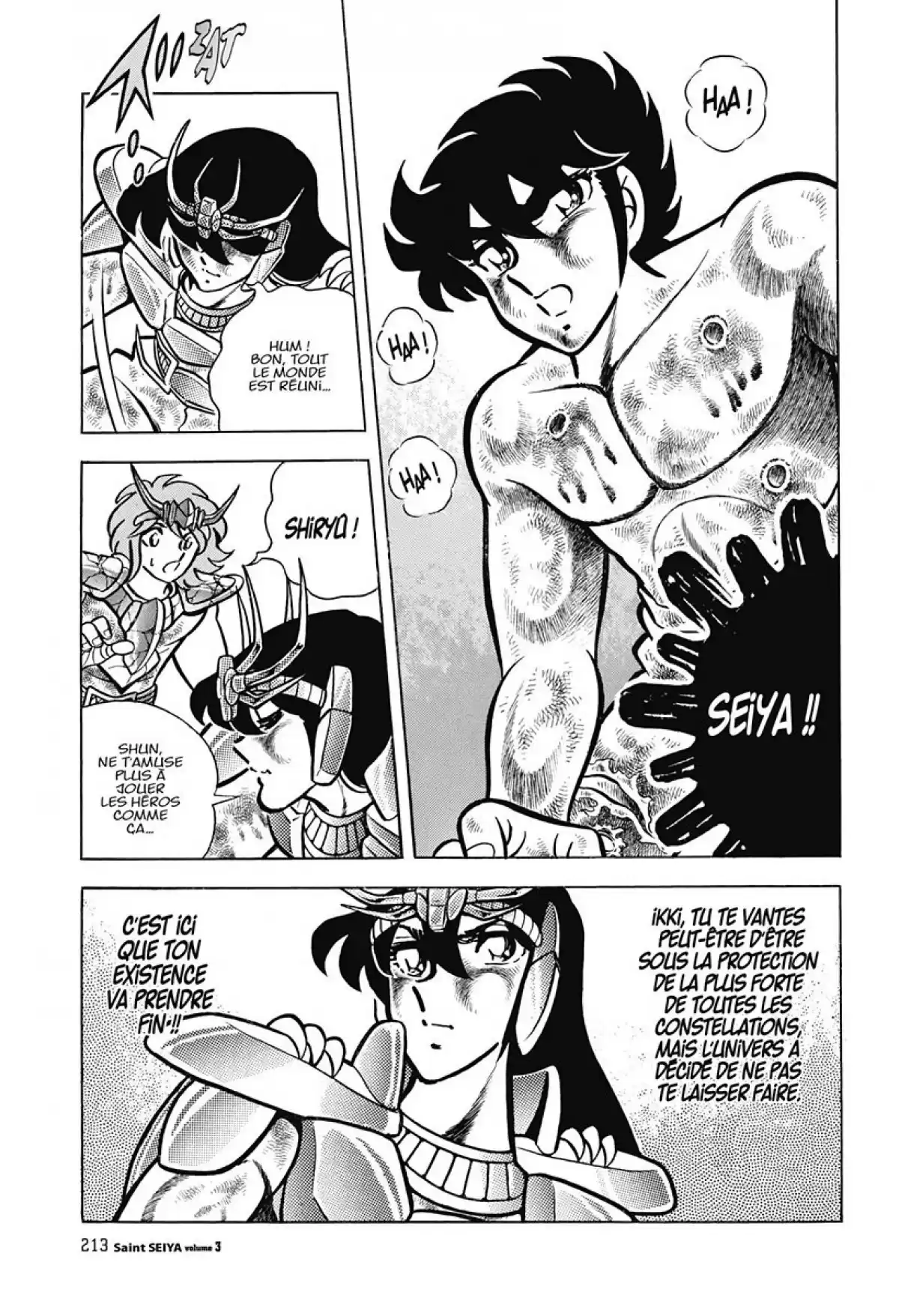 Saint Seiya – Edition Deluxe Volume 3 page 191