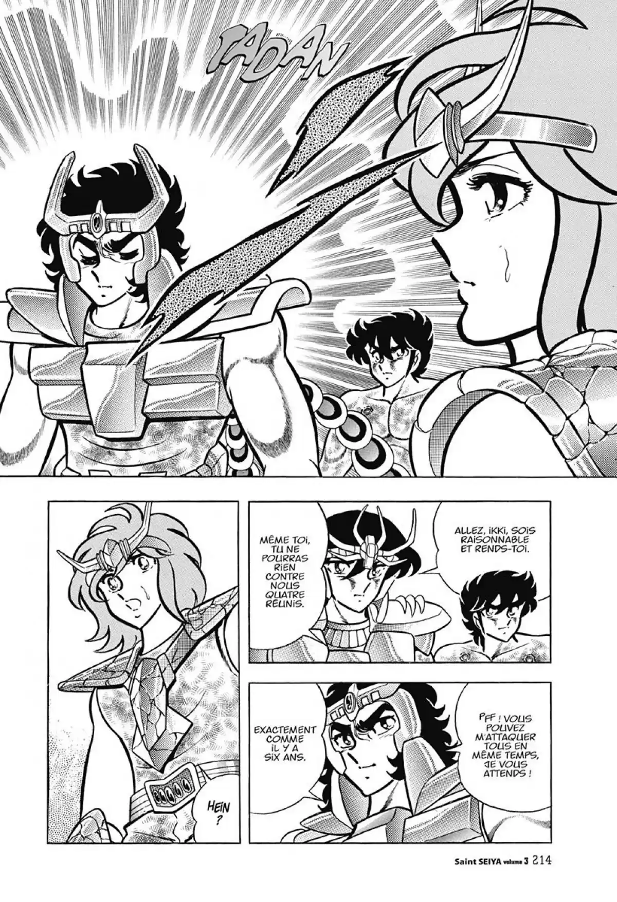 Saint Seiya – Edition Deluxe Volume 3 page 192