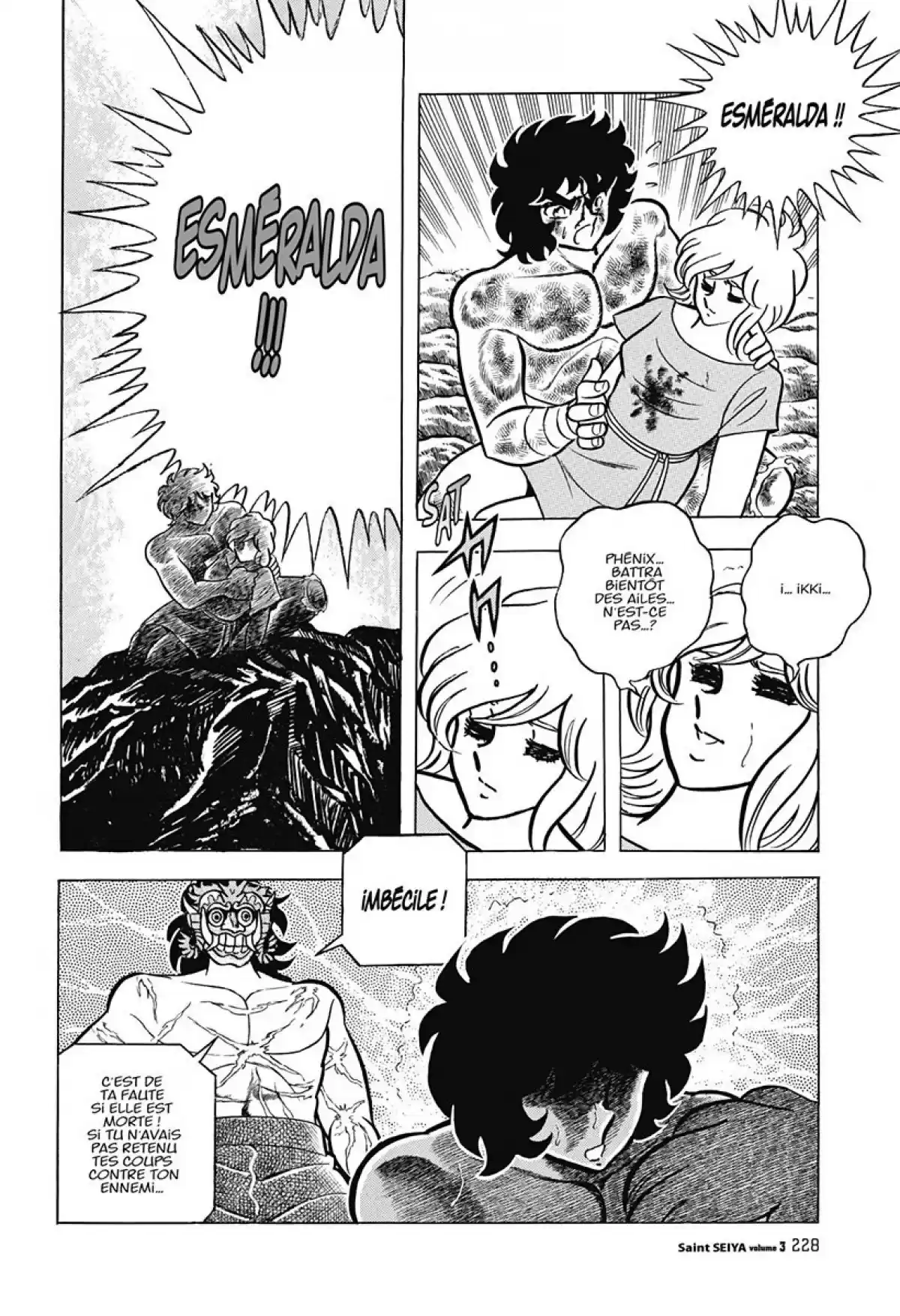 Saint Seiya – Edition Deluxe Volume 3 page 206