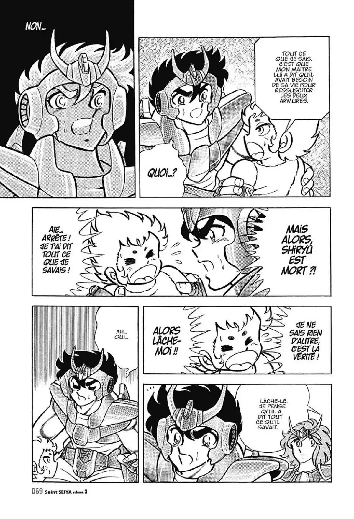 Saint Seiya – Edition Deluxe Volume 3 page 55