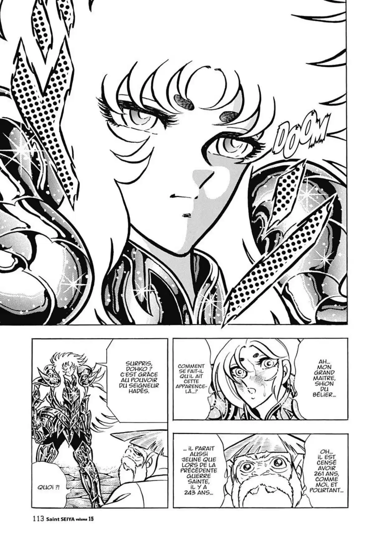 Saint Seiya – Edition Deluxe Volume 15 page 106