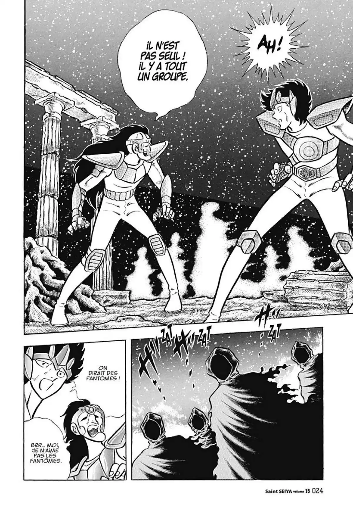 Saint Seiya – Edition Deluxe Volume 15 page 19