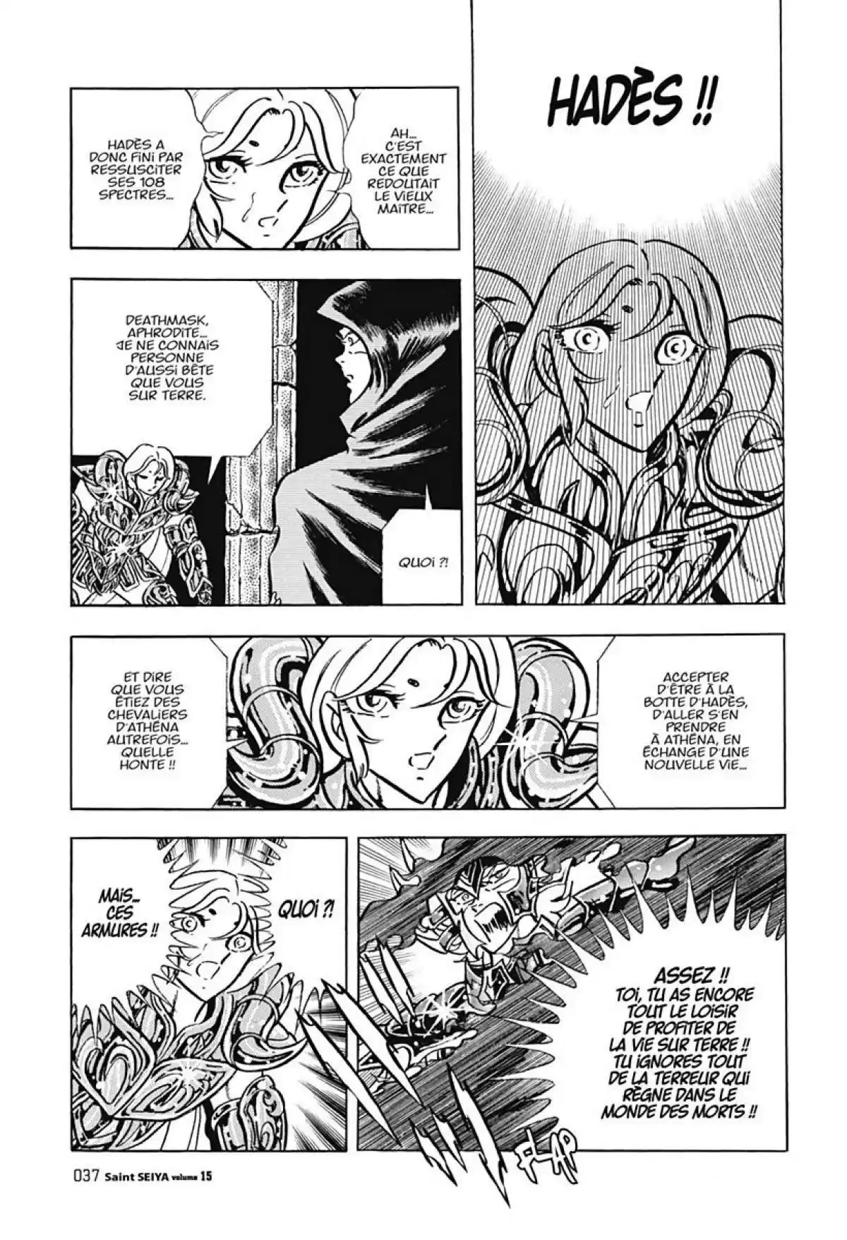 Saint Seiya – Edition Deluxe Volume 15 page 32