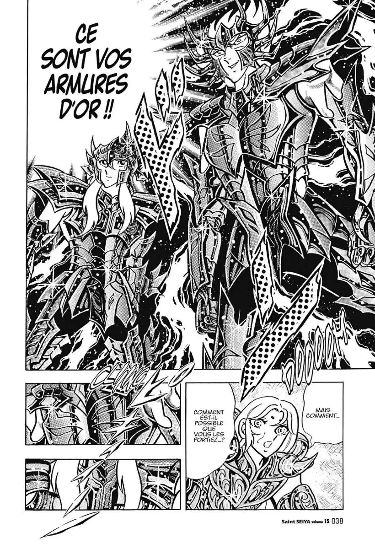 Saint Seiya – Edition Deluxe Volume 15 page 33