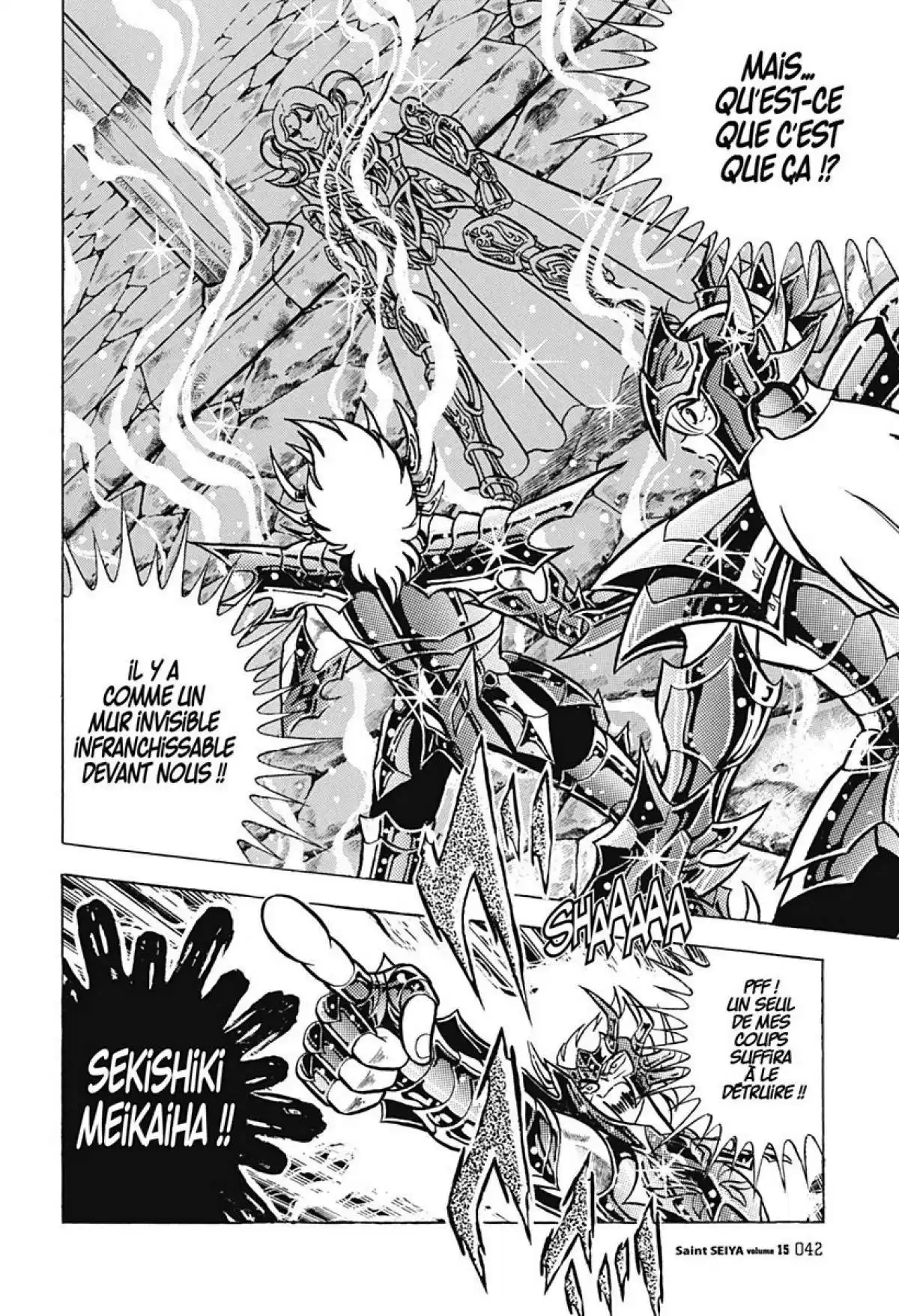 Saint Seiya – Edition Deluxe Volume 15 page 37