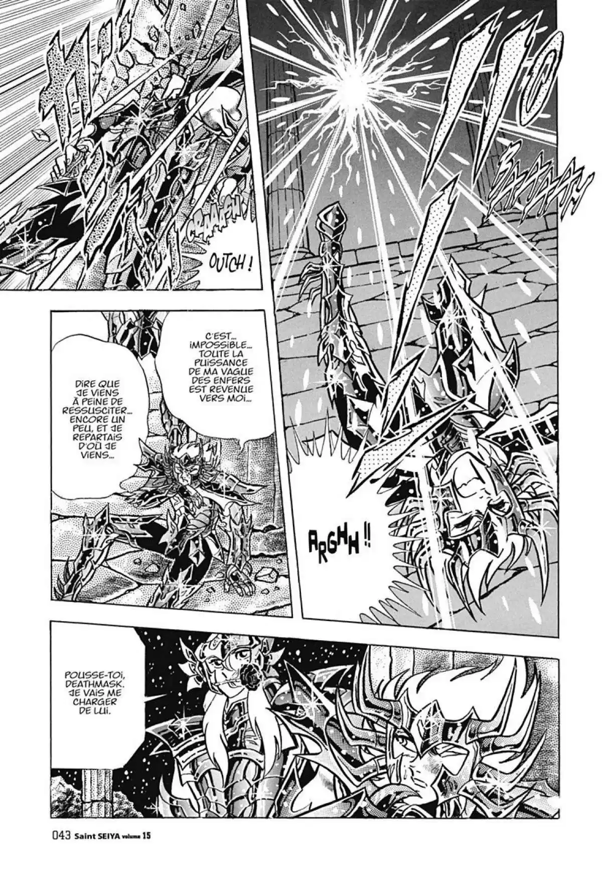 Saint Seiya – Edition Deluxe Volume 15 page 38