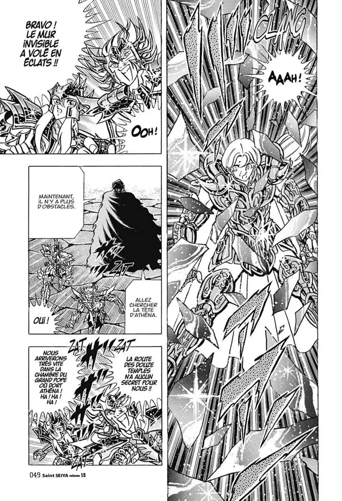 Saint Seiya – Edition Deluxe Volume 15 page 44