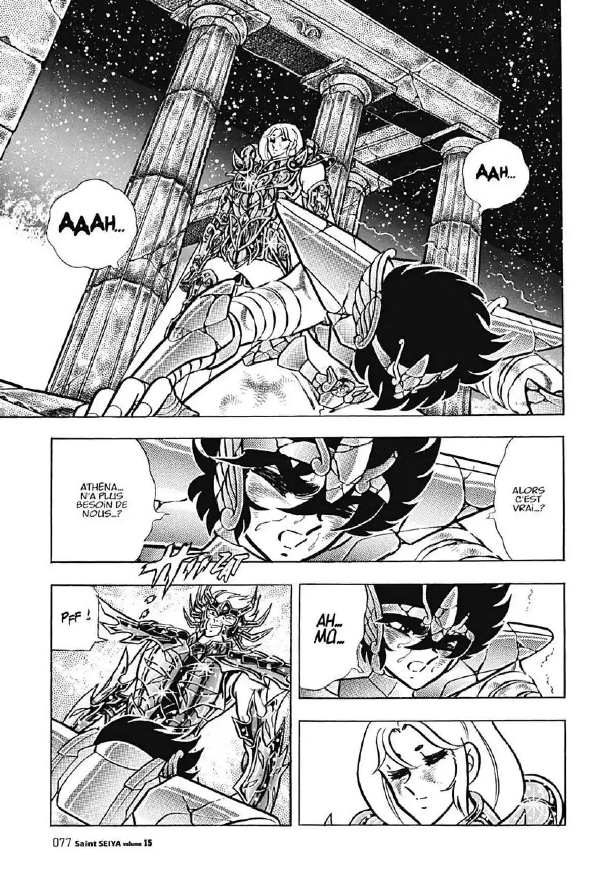 Saint Seiya – Edition Deluxe Volume 15 page 72