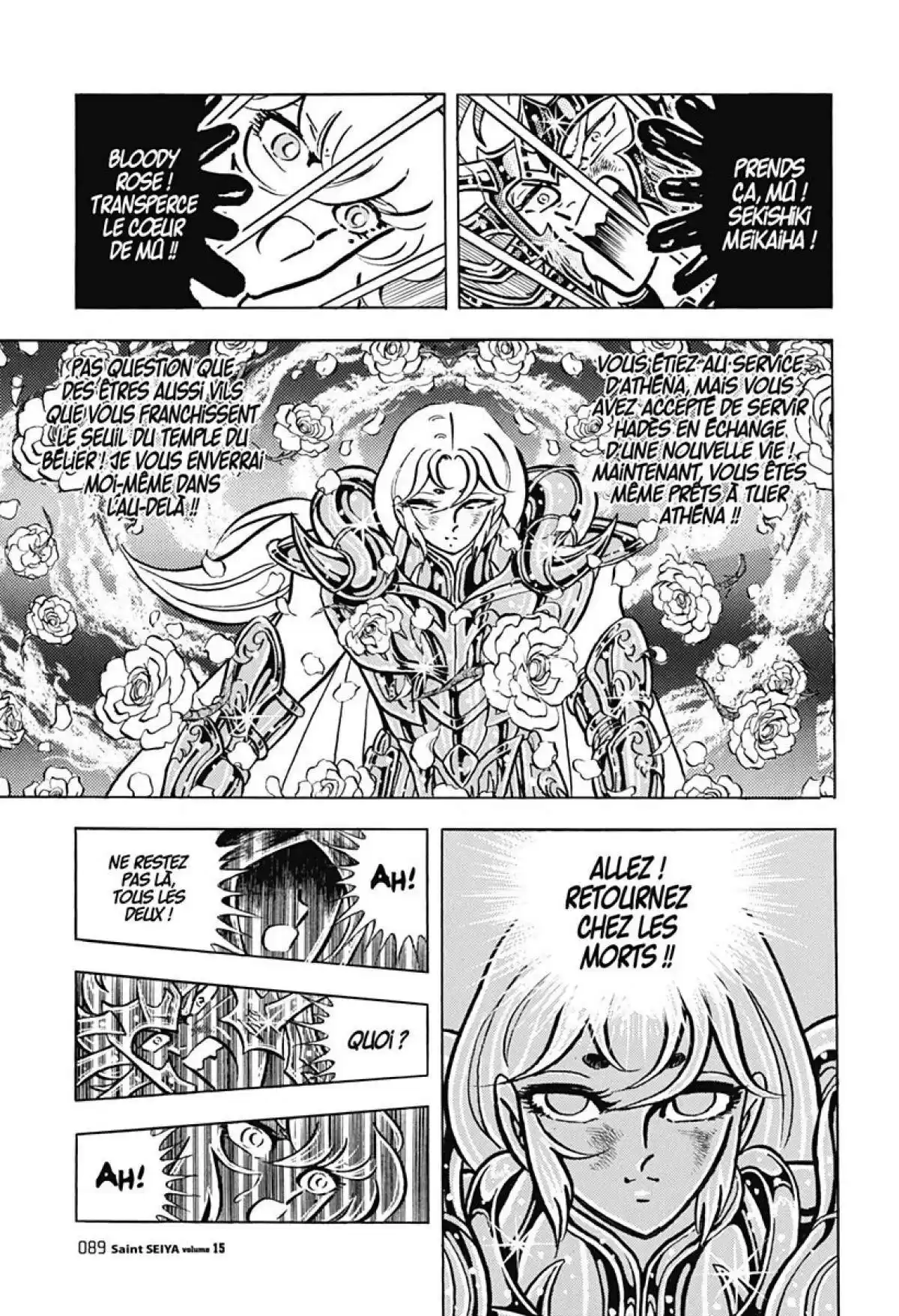 Saint Seiya – Edition Deluxe Volume 15 page 84