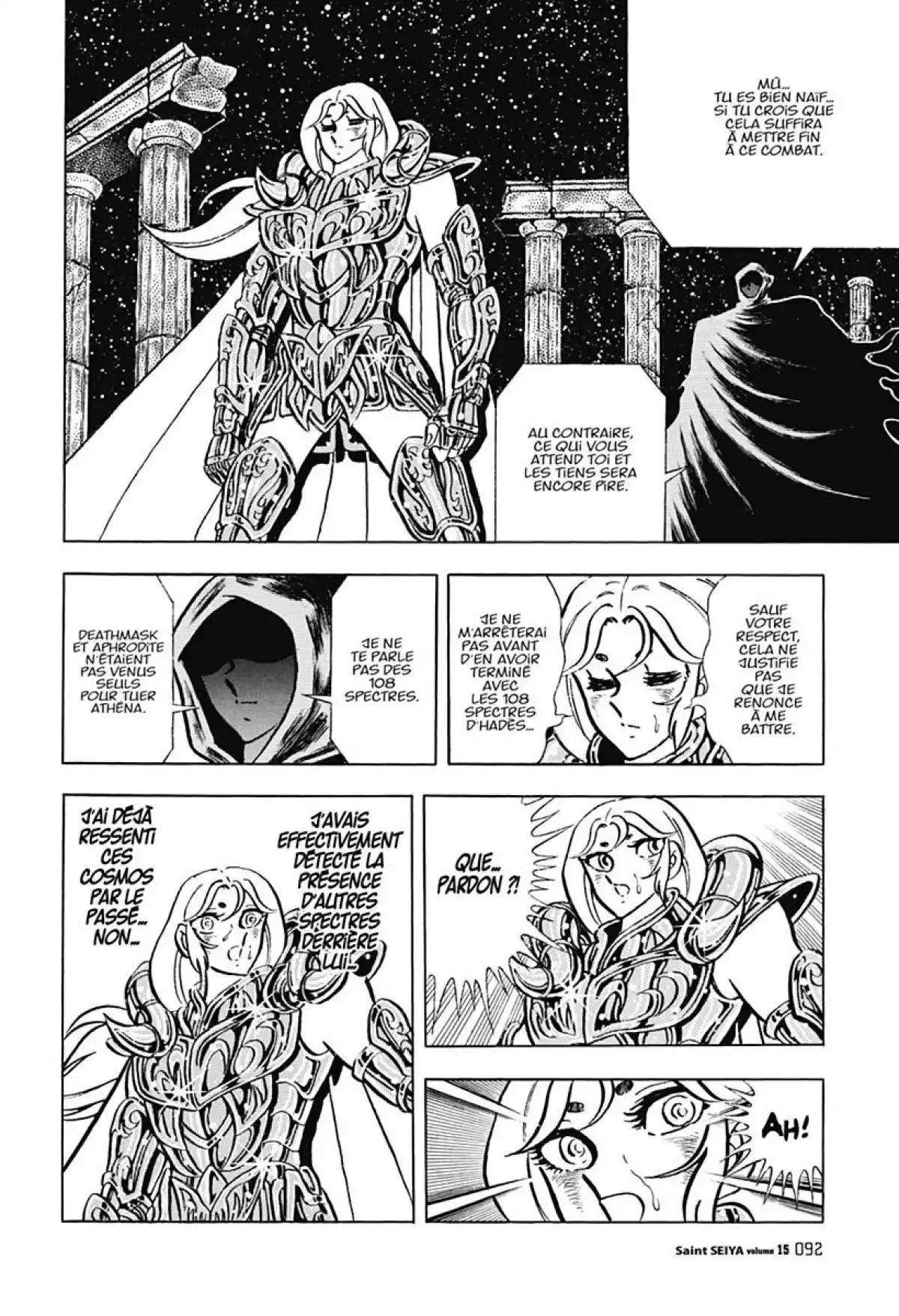 Saint Seiya – Edition Deluxe Volume 15 page 86