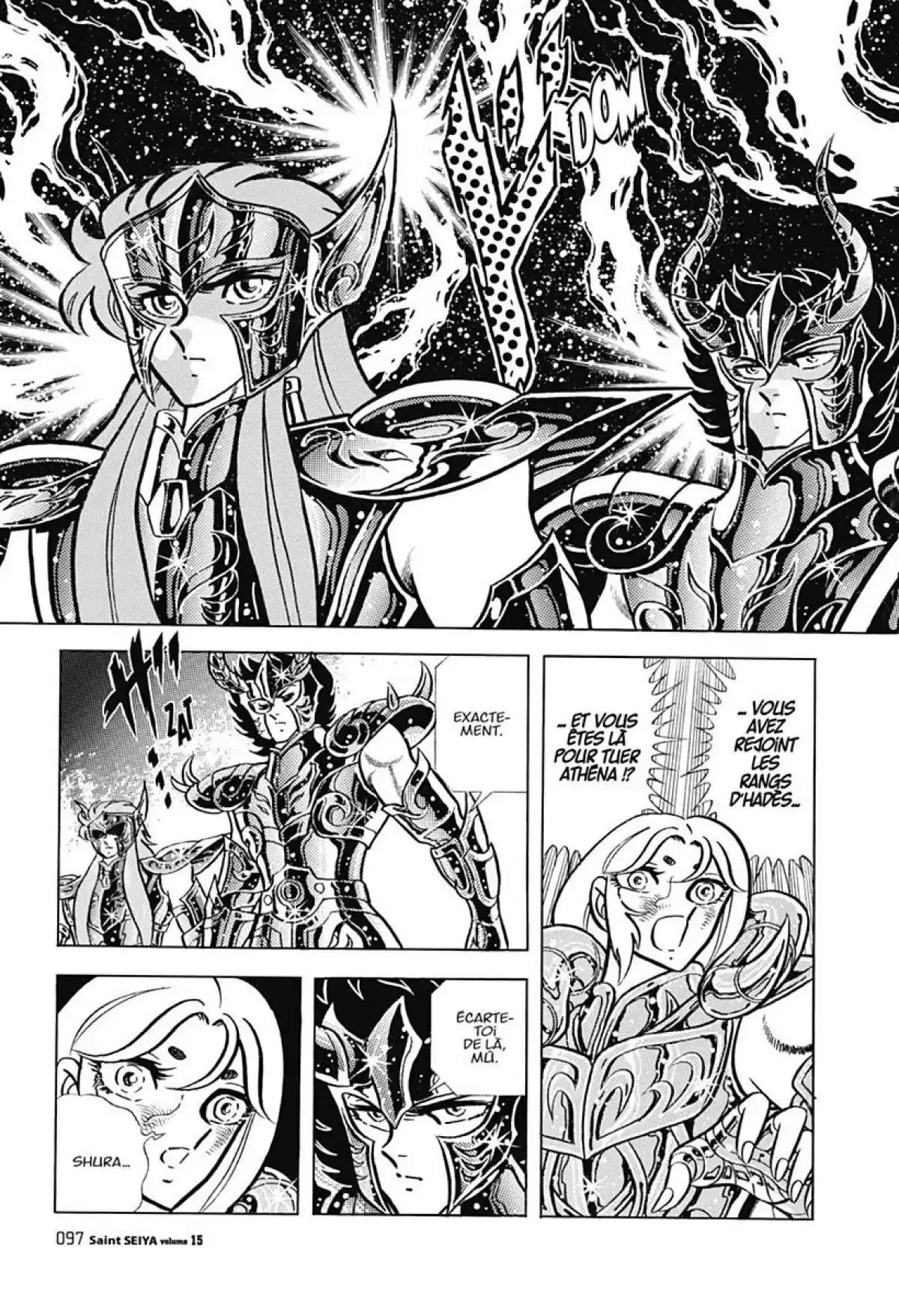 Saint Seiya – Edition Deluxe Volume 15 page 91