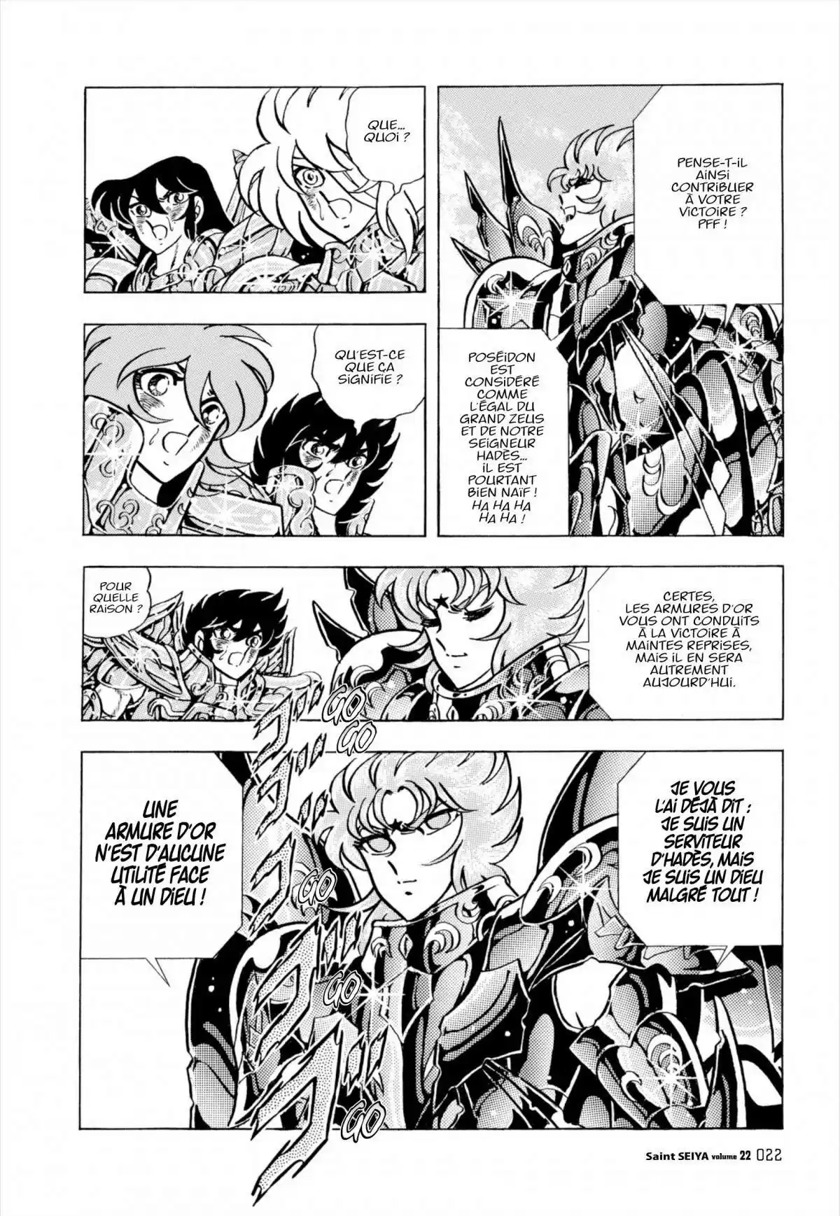 Saint Seiya – Edition Deluxe Volume 22 page 20