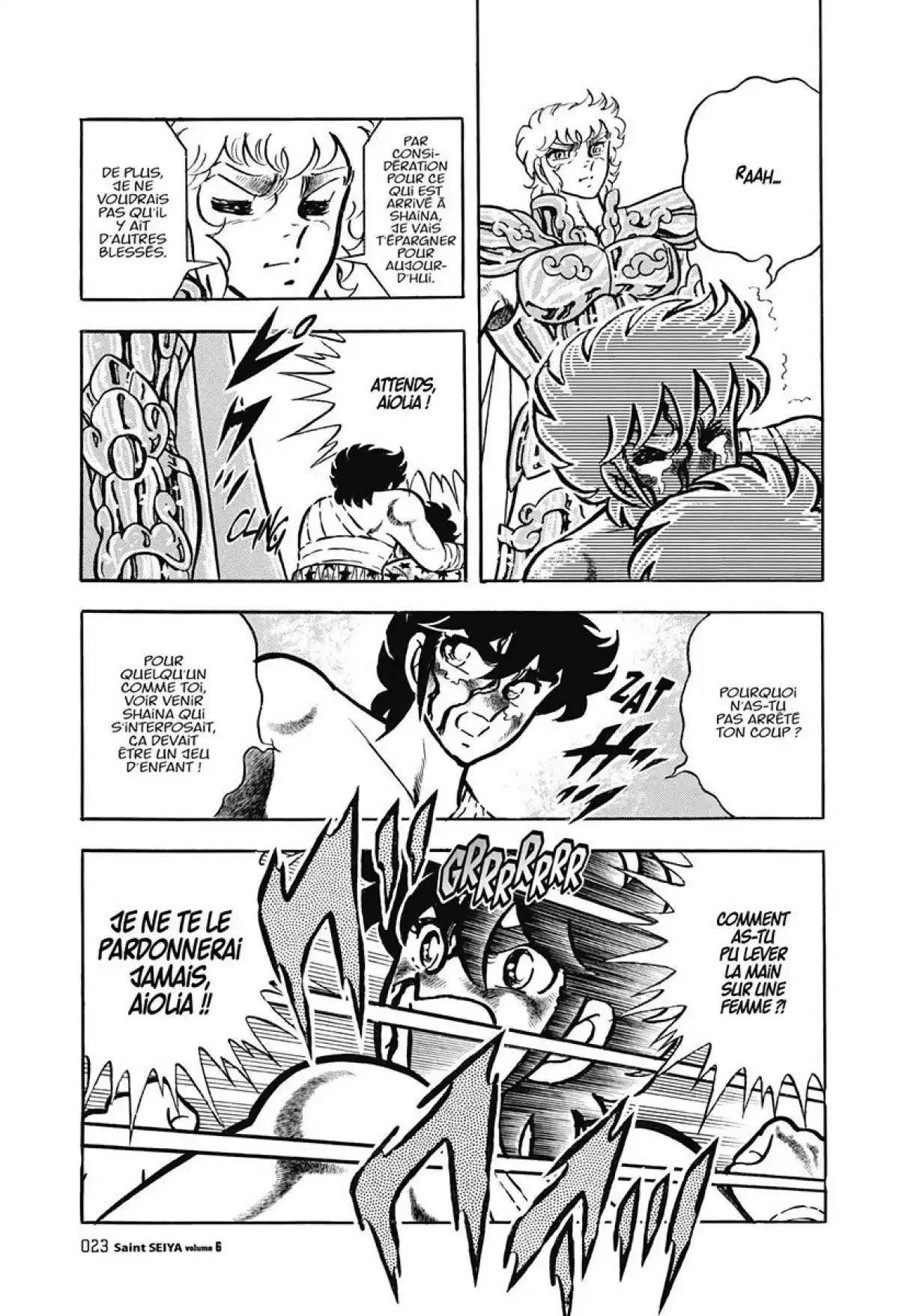 Saint Seiya – Edition Deluxe Volume 6 page 22