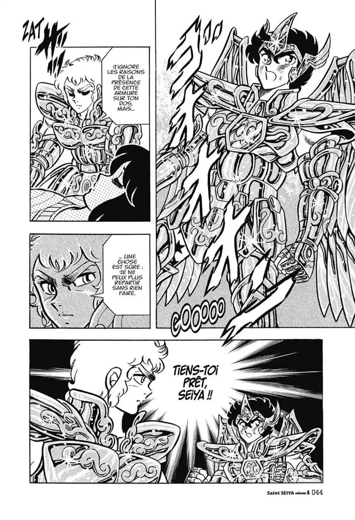 Saint Seiya – Edition Deluxe Volume 6 page 40