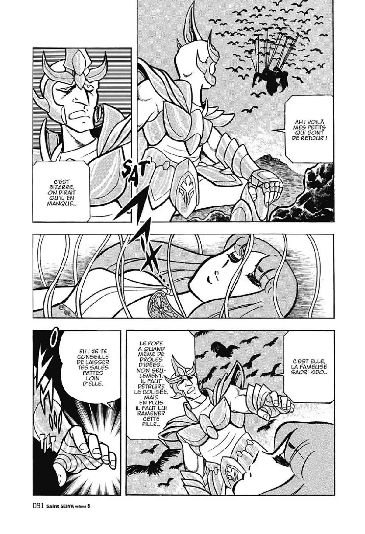 Saint Seiya – Edition Deluxe Volume 5 page 76