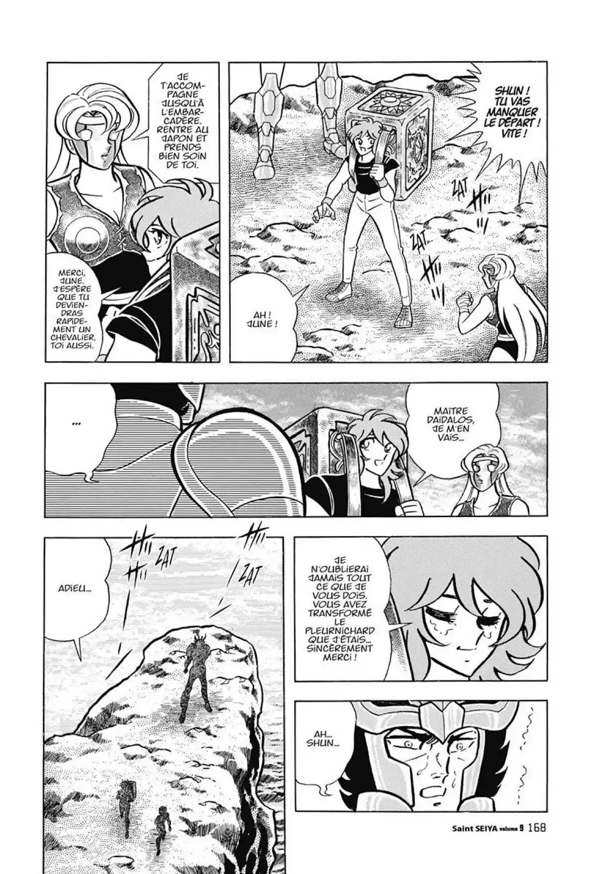 Saint Seiya – Edition Deluxe Volume 9 page 148