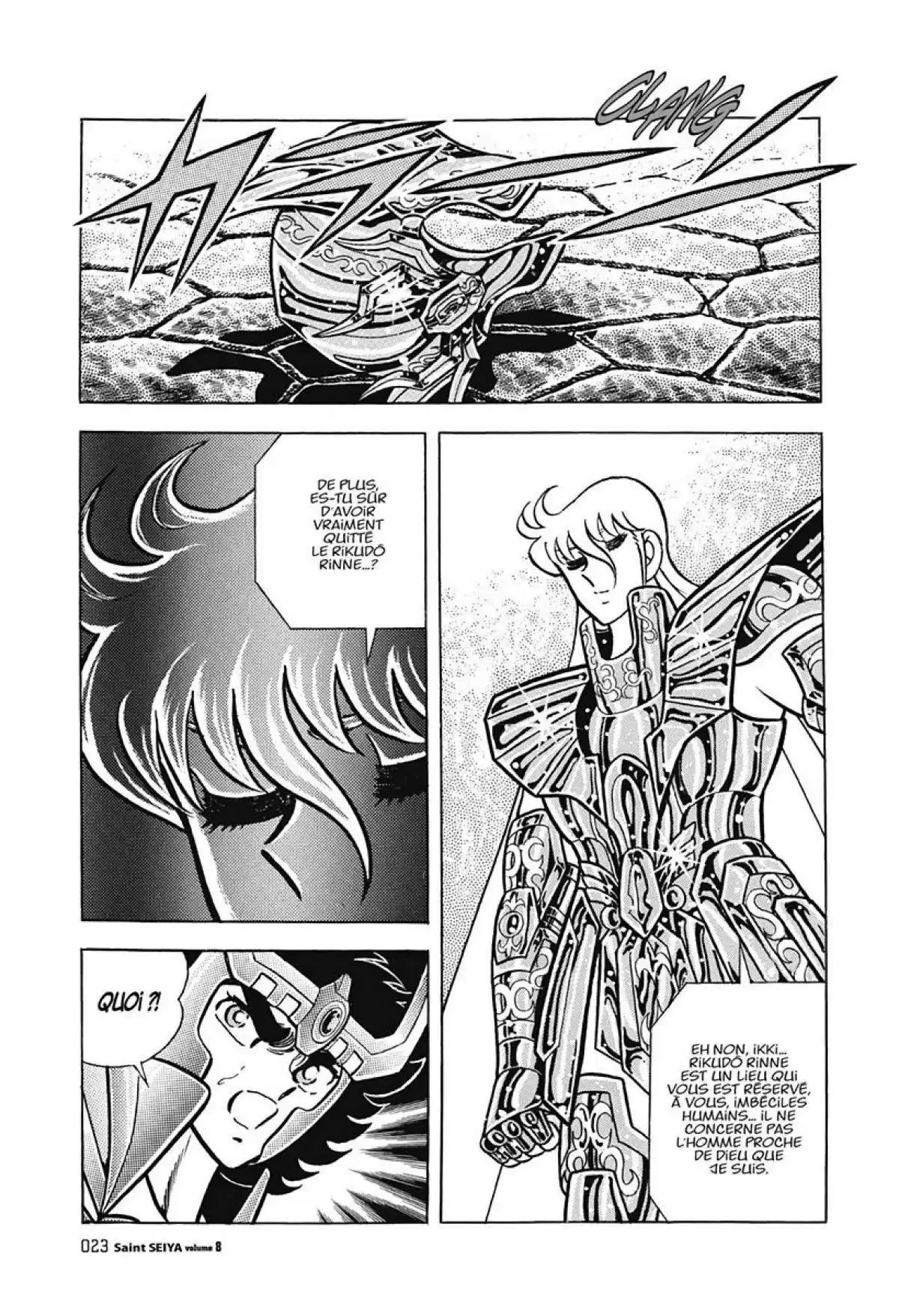 Saint Seiya – Edition Deluxe Volume 8 page 22