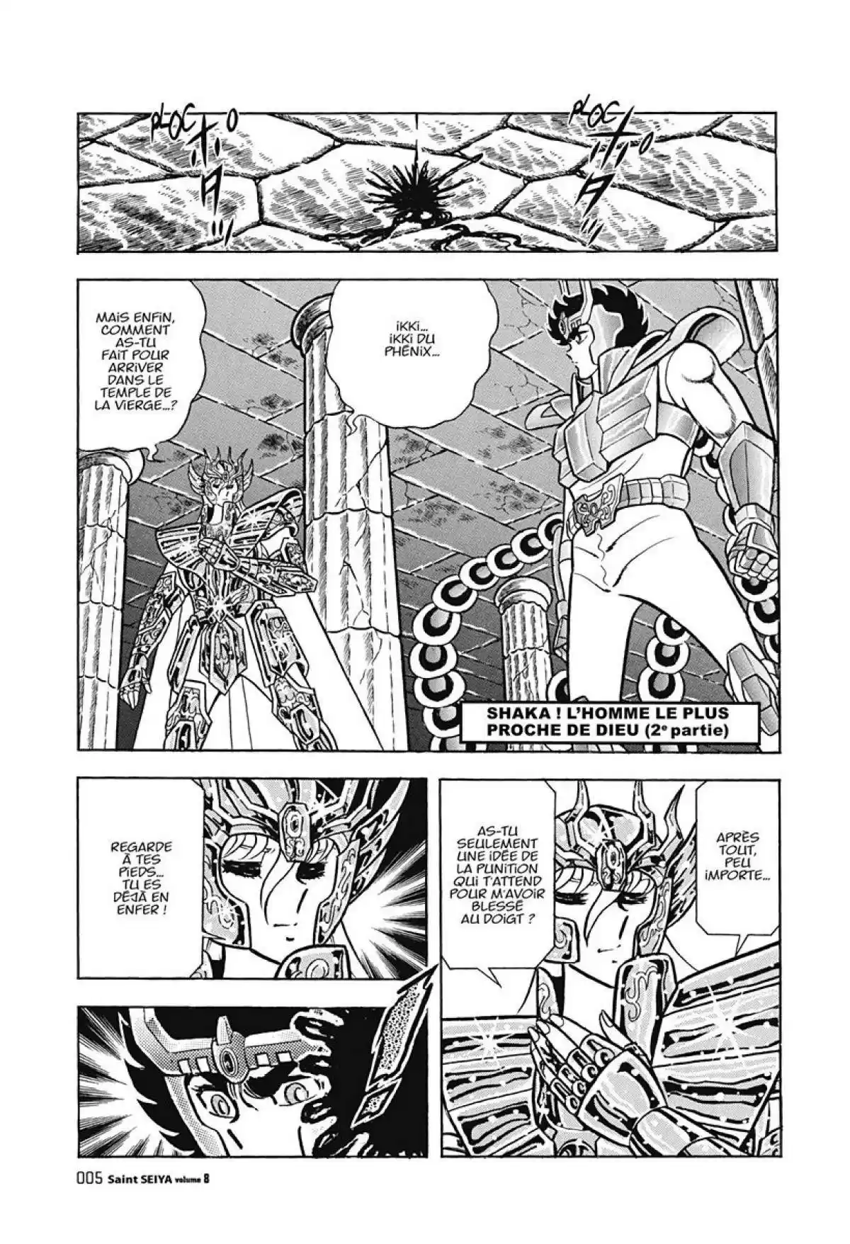 Saint Seiya – Edition Deluxe Volume 8 page 5