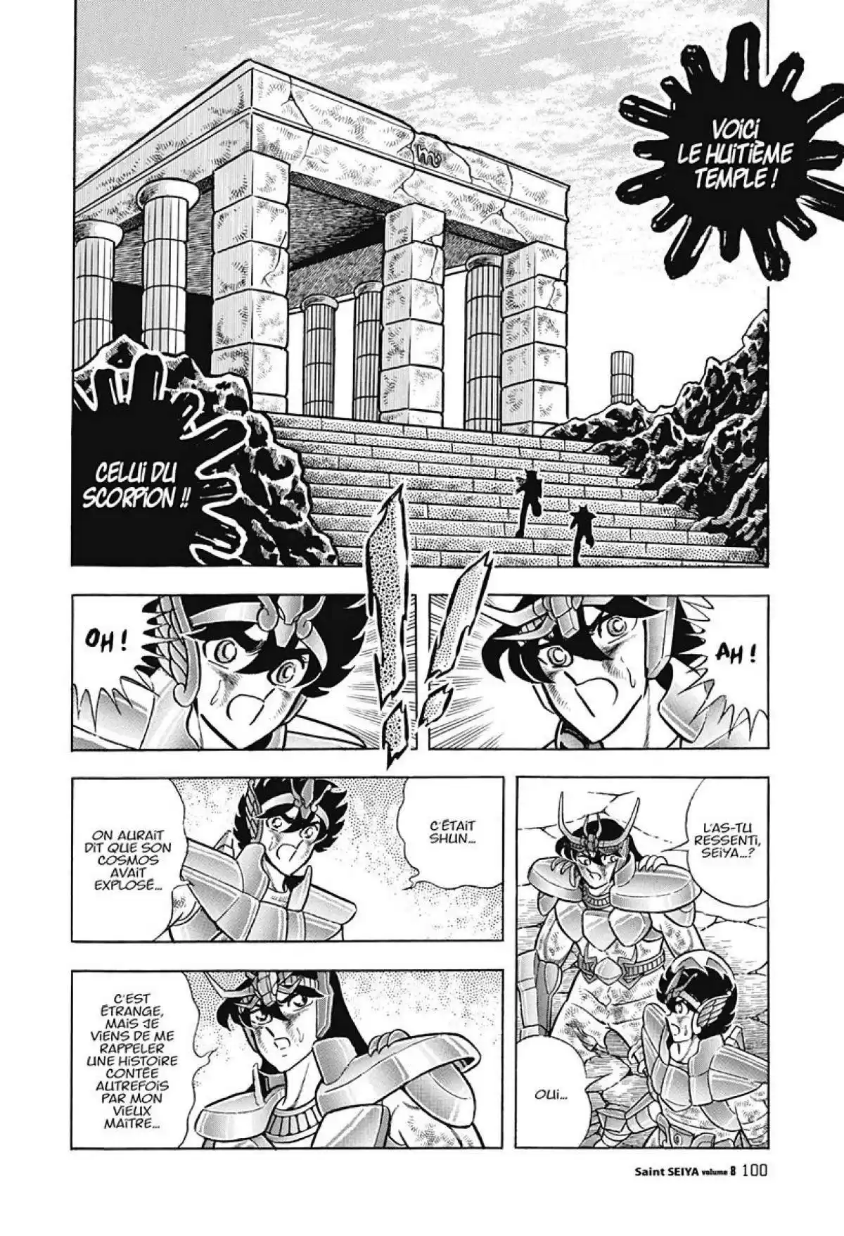 Saint Seiya – Edition Deluxe Volume 8 page 93
