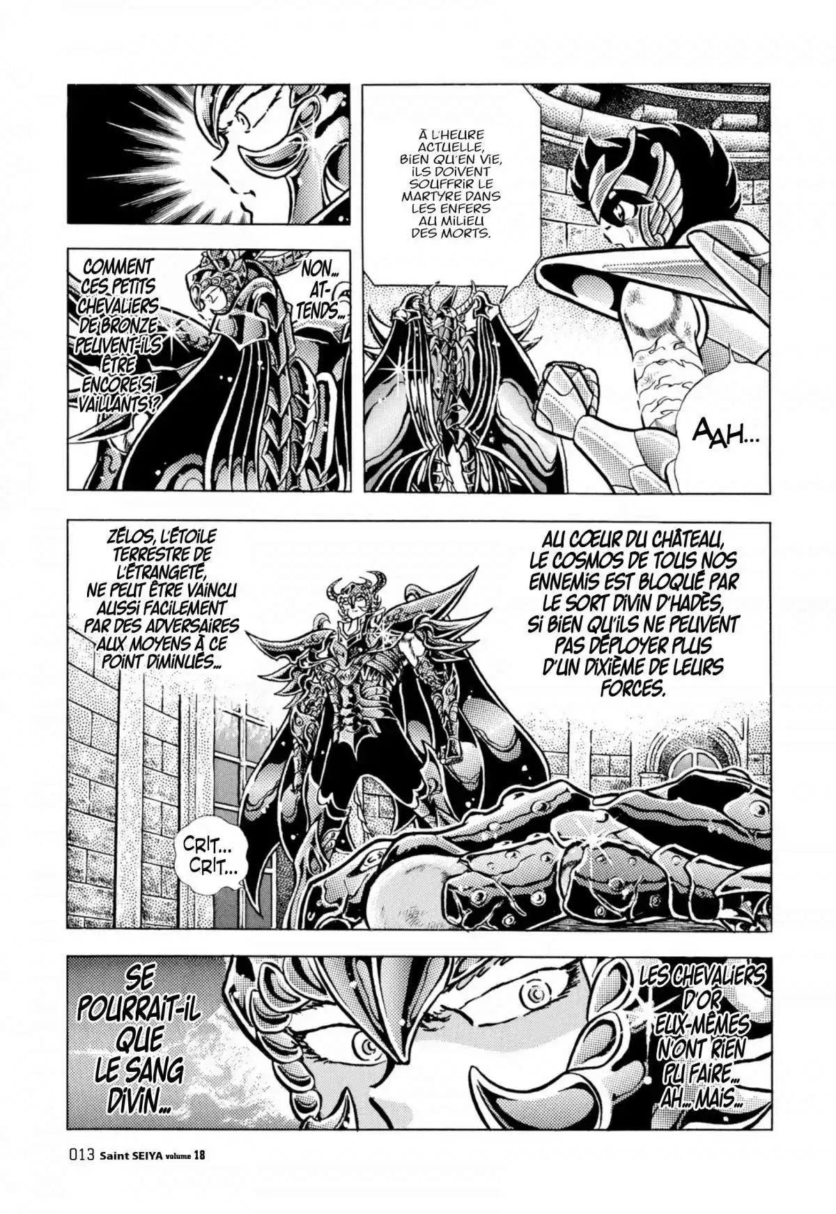 Saint Seiya – Edition Deluxe Volume 18 page 12