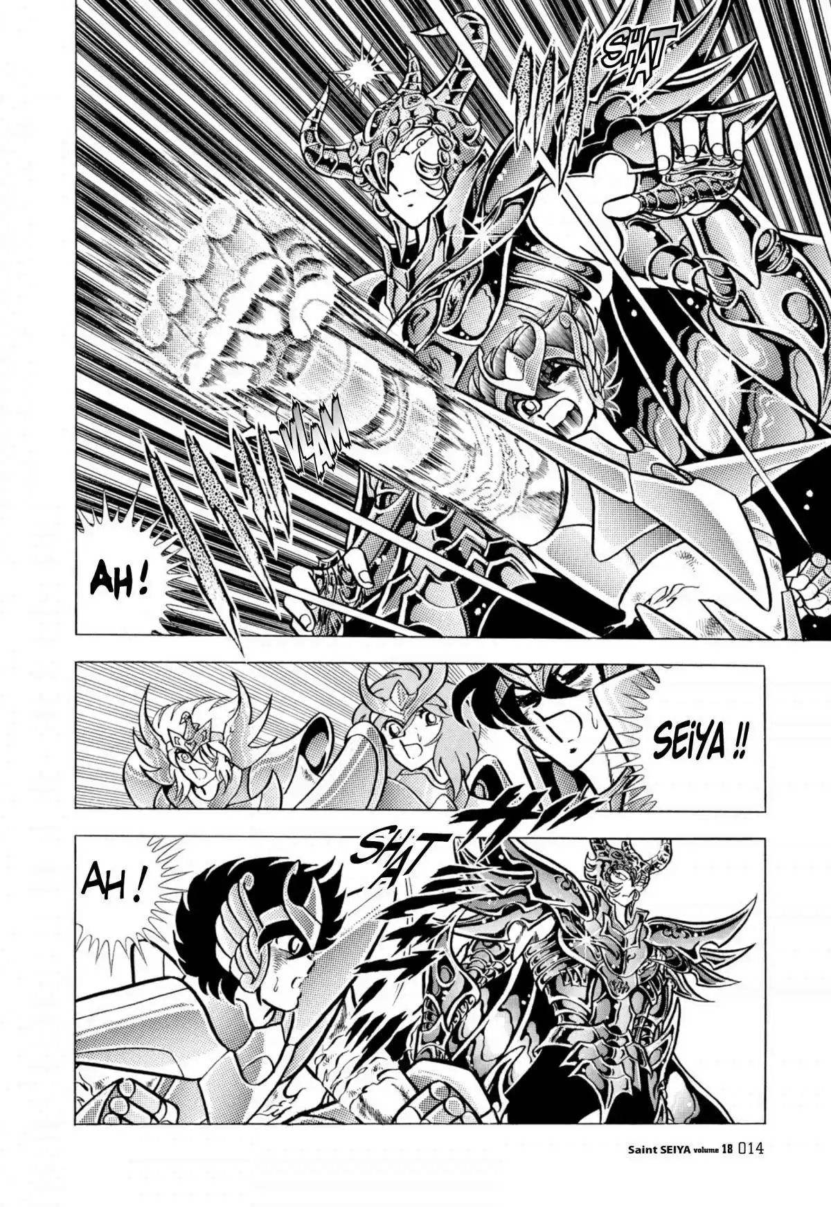 Saint Seiya – Edition Deluxe Volume 18 page 13