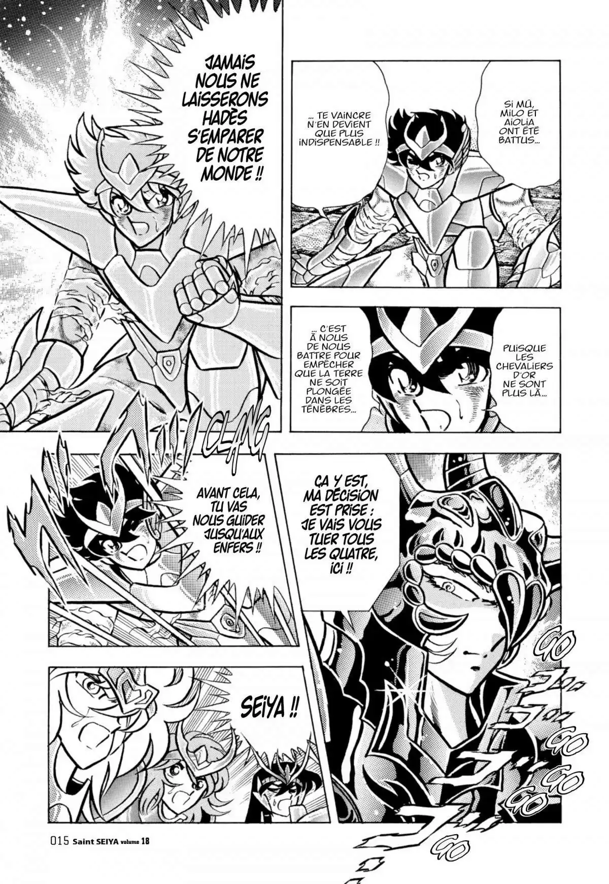 Saint Seiya – Edition Deluxe Volume 18 page 14