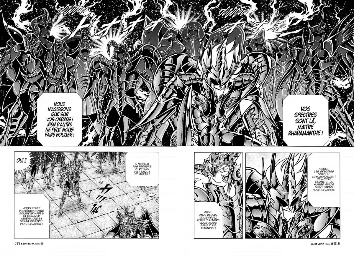 Saint Seiya – Edition Deluxe Volume 18 page 17