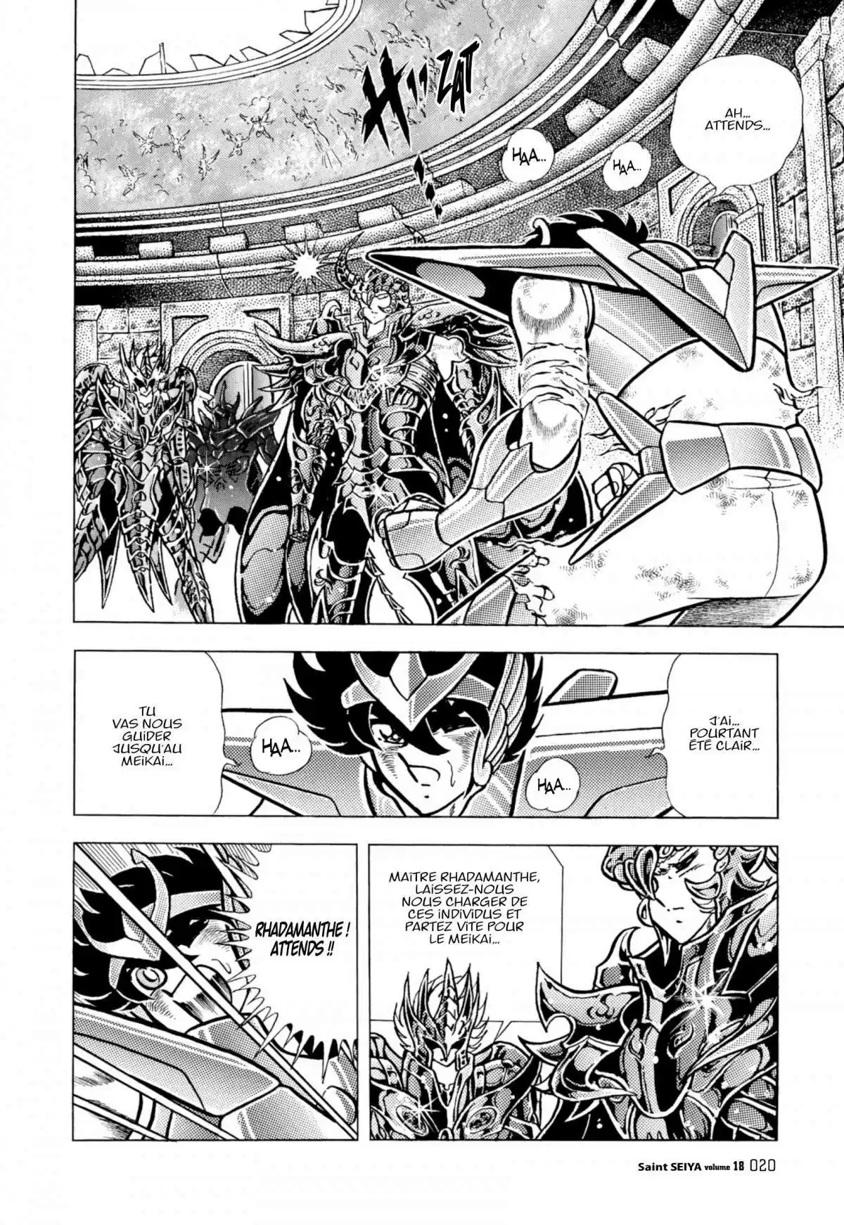 Saint Seiya – Edition Deluxe Volume 18 page 18