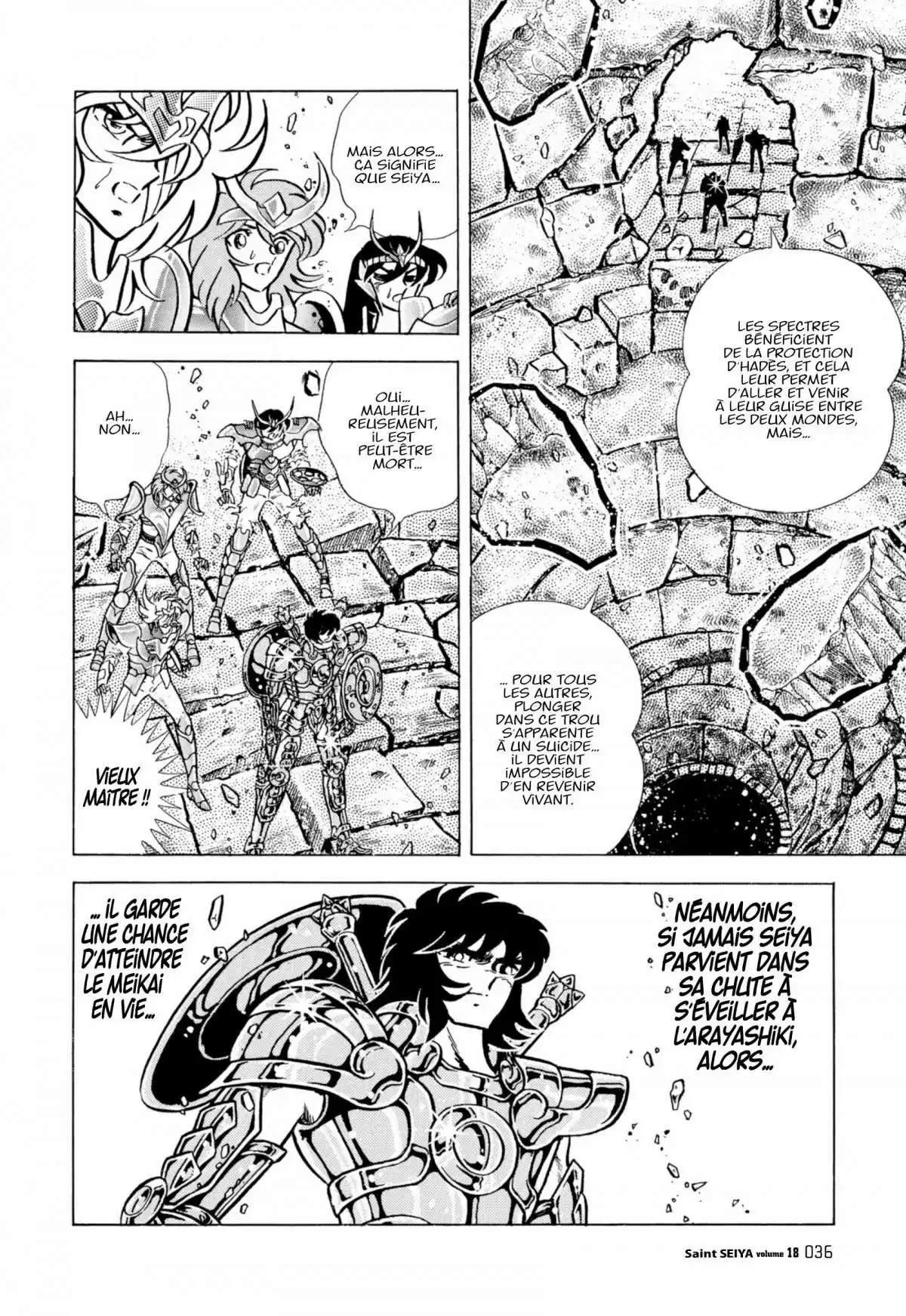 Saint Seiya – Edition Deluxe Volume 18 page 33