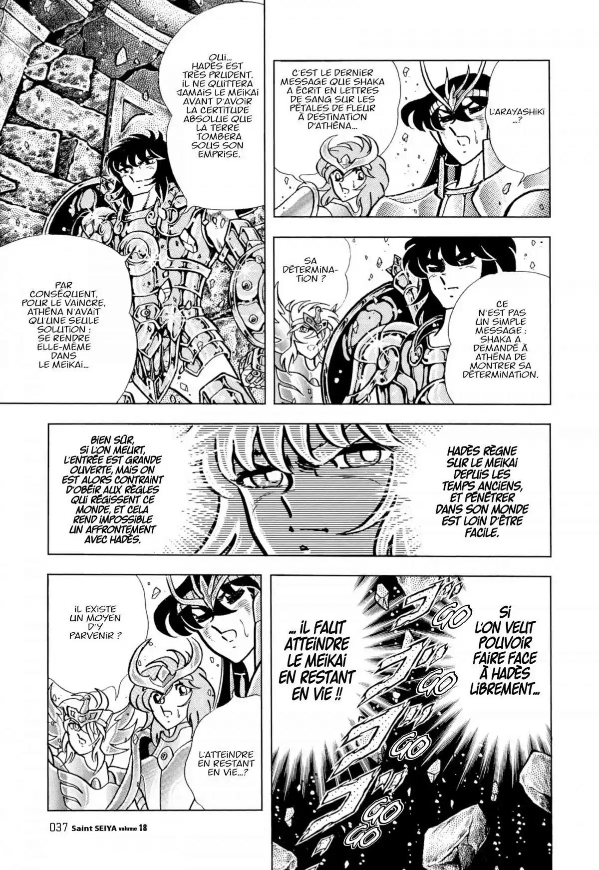Saint Seiya – Edition Deluxe Volume 18 page 34