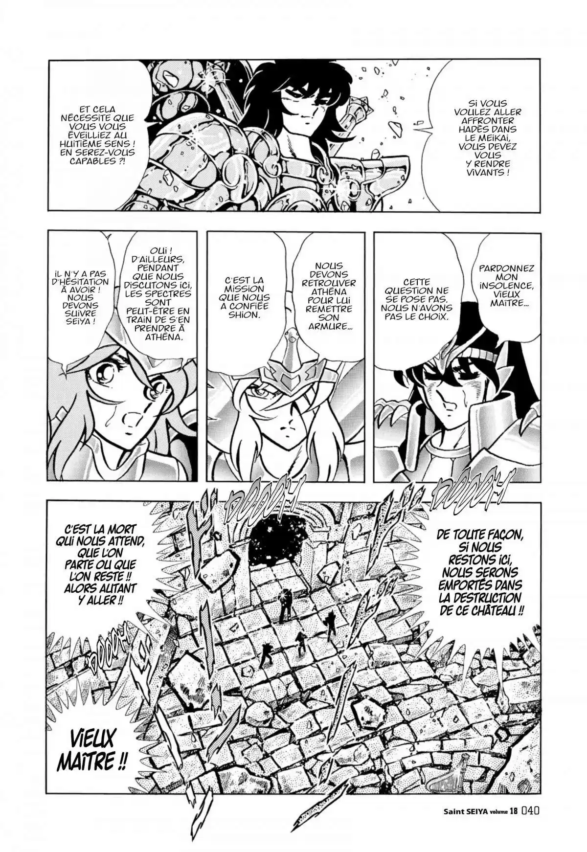 Saint Seiya – Edition Deluxe Volume 18 page 37